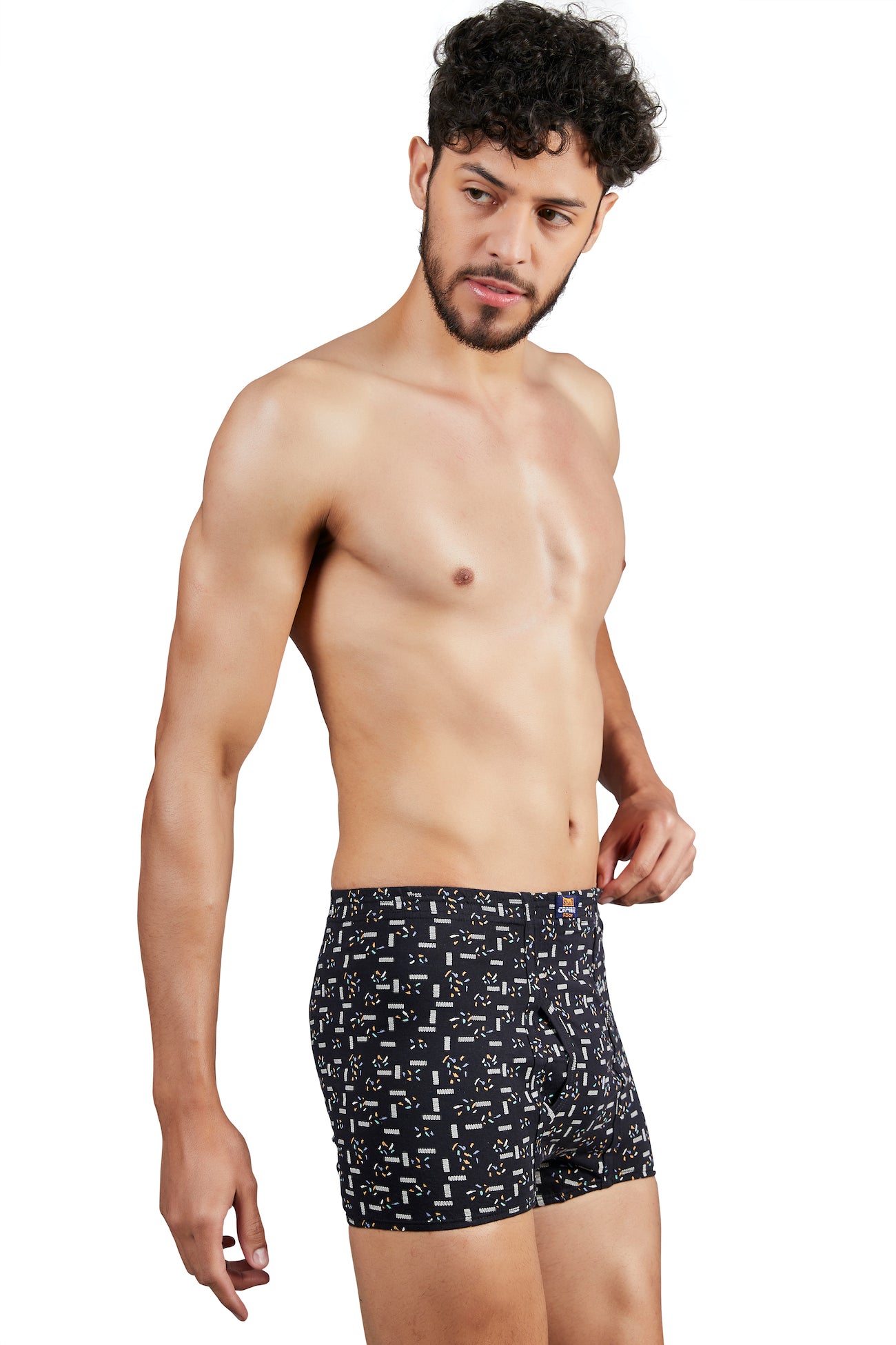 Shera Comate Long Comate Pure Cotton Super Soft & Breathable Printed MiniTrunk - Combo