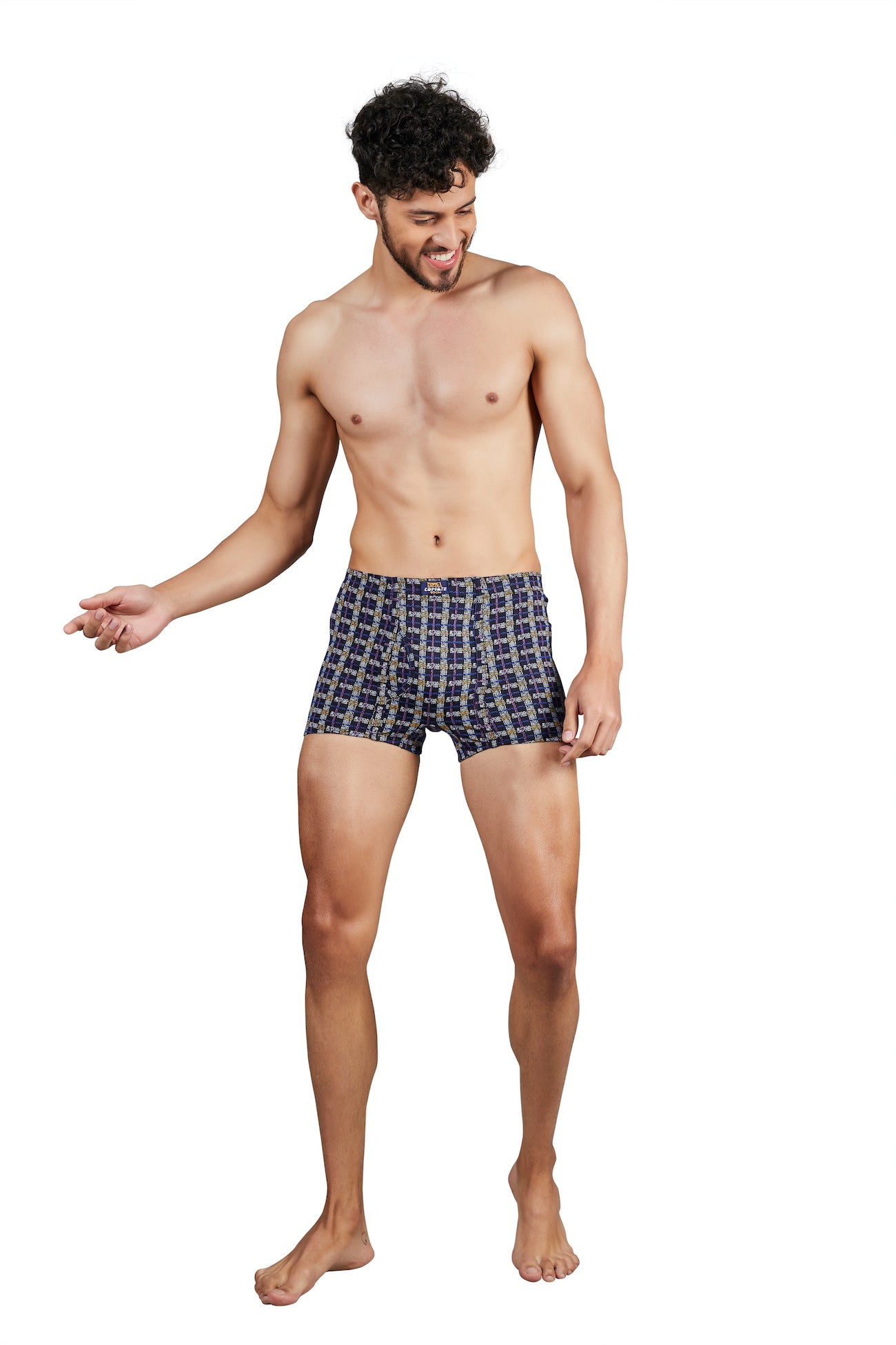 Shera Comate Long Comate Pure Cotton Super Soft & Breathable Printed MiniTrunk