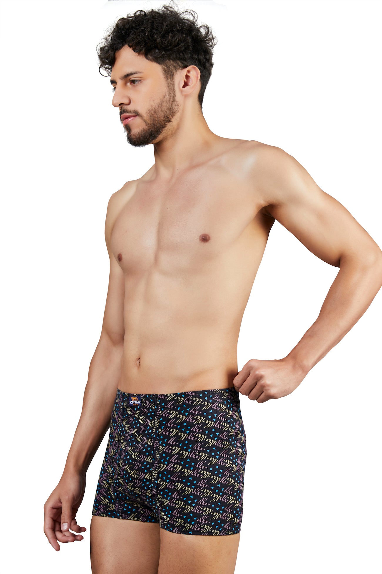 Shera Comate Long Comate Pure Cotton Super Soft & Breathable Printed MiniTrunk