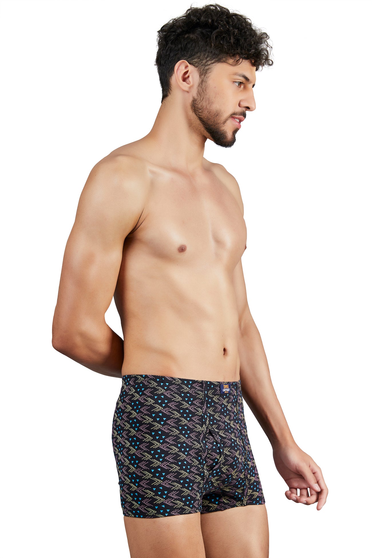 Shera Comate Long Comate Pure Cotton Super Soft & Breathable Printed MiniTrunk - Combo