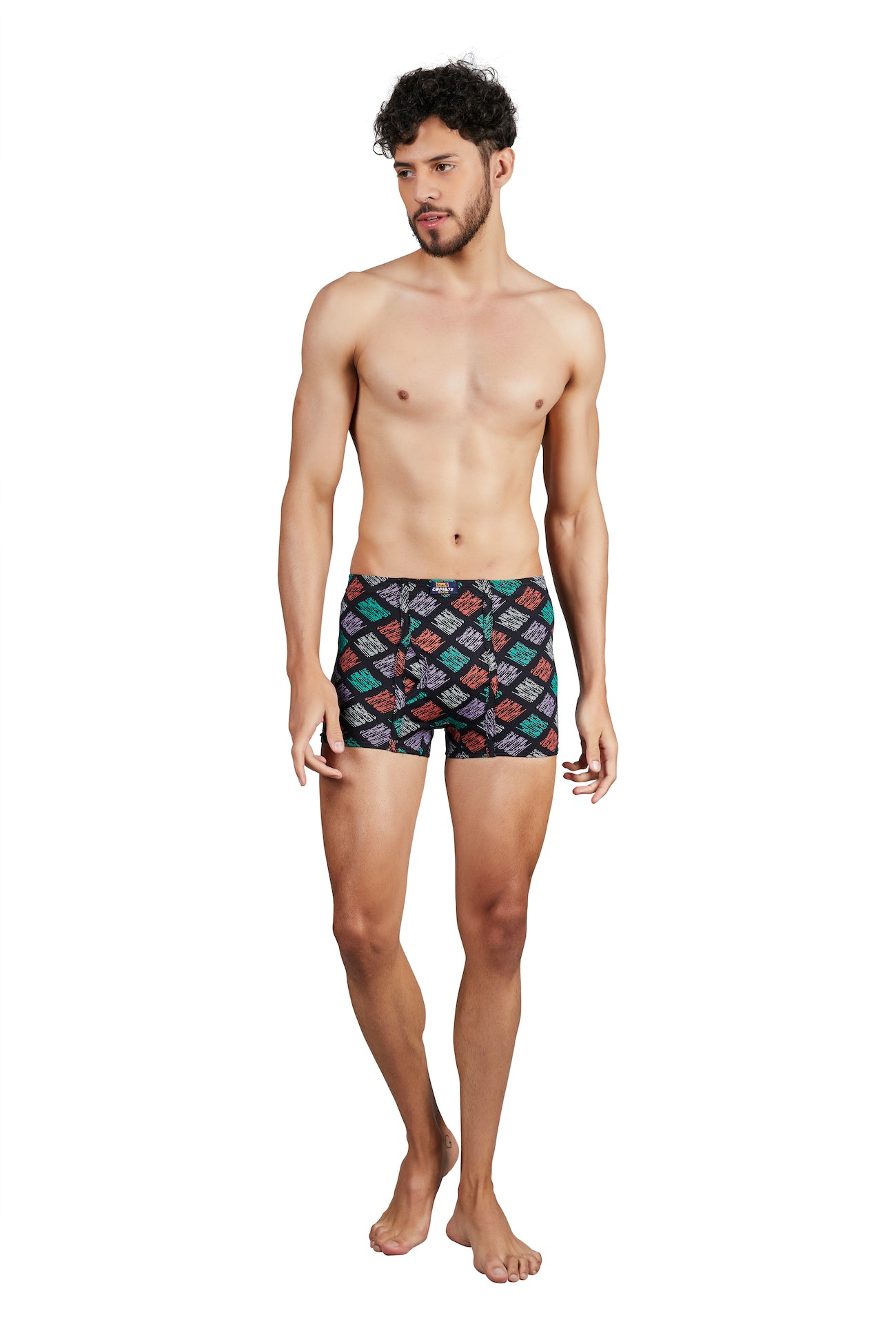 Shera Comate Long Comate Pure Cotton Super Soft & Breathable Printed MiniTrunk