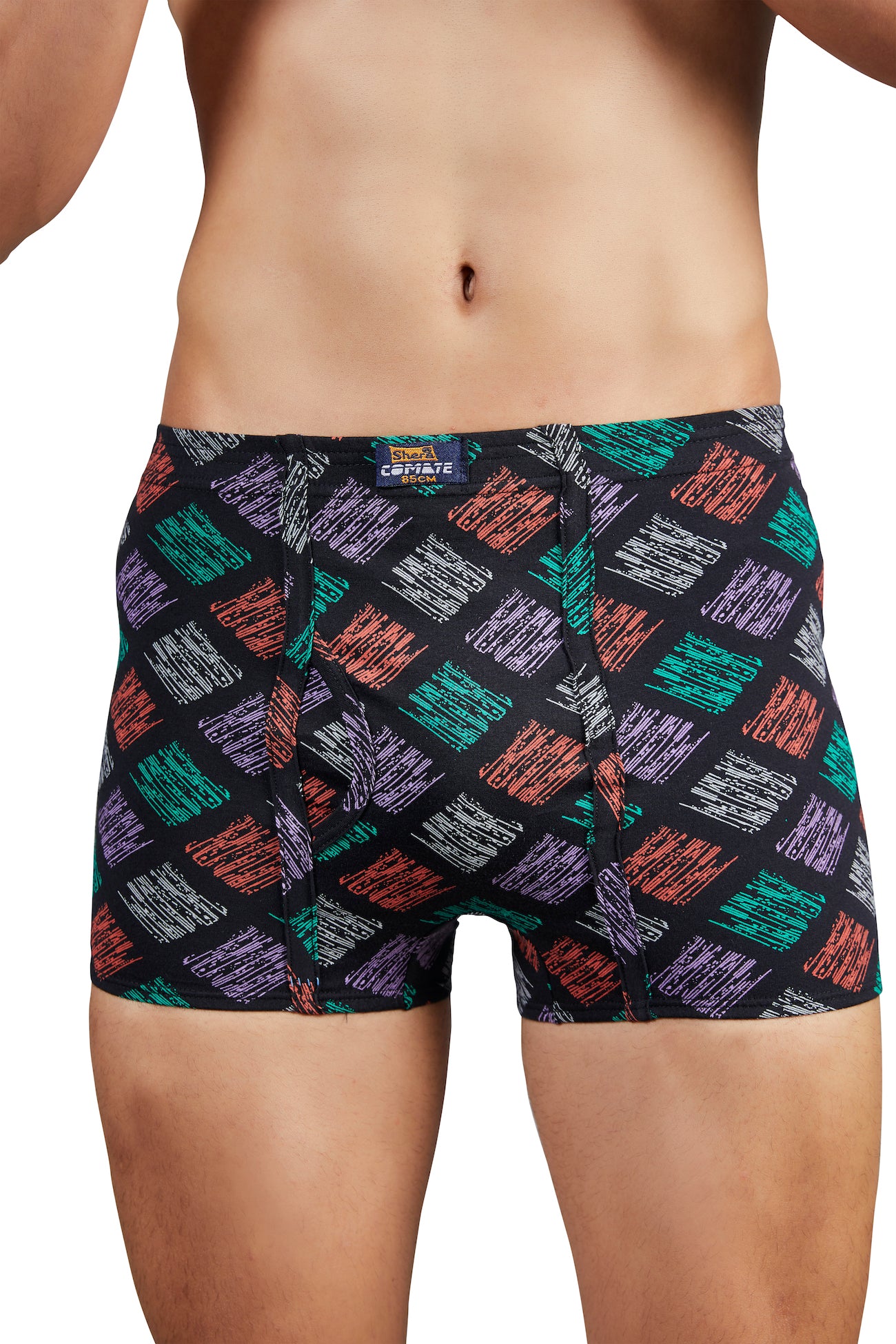 Shera Comate Long Comate Pure Cotton Super Soft & Breathable Printed MiniTrunk