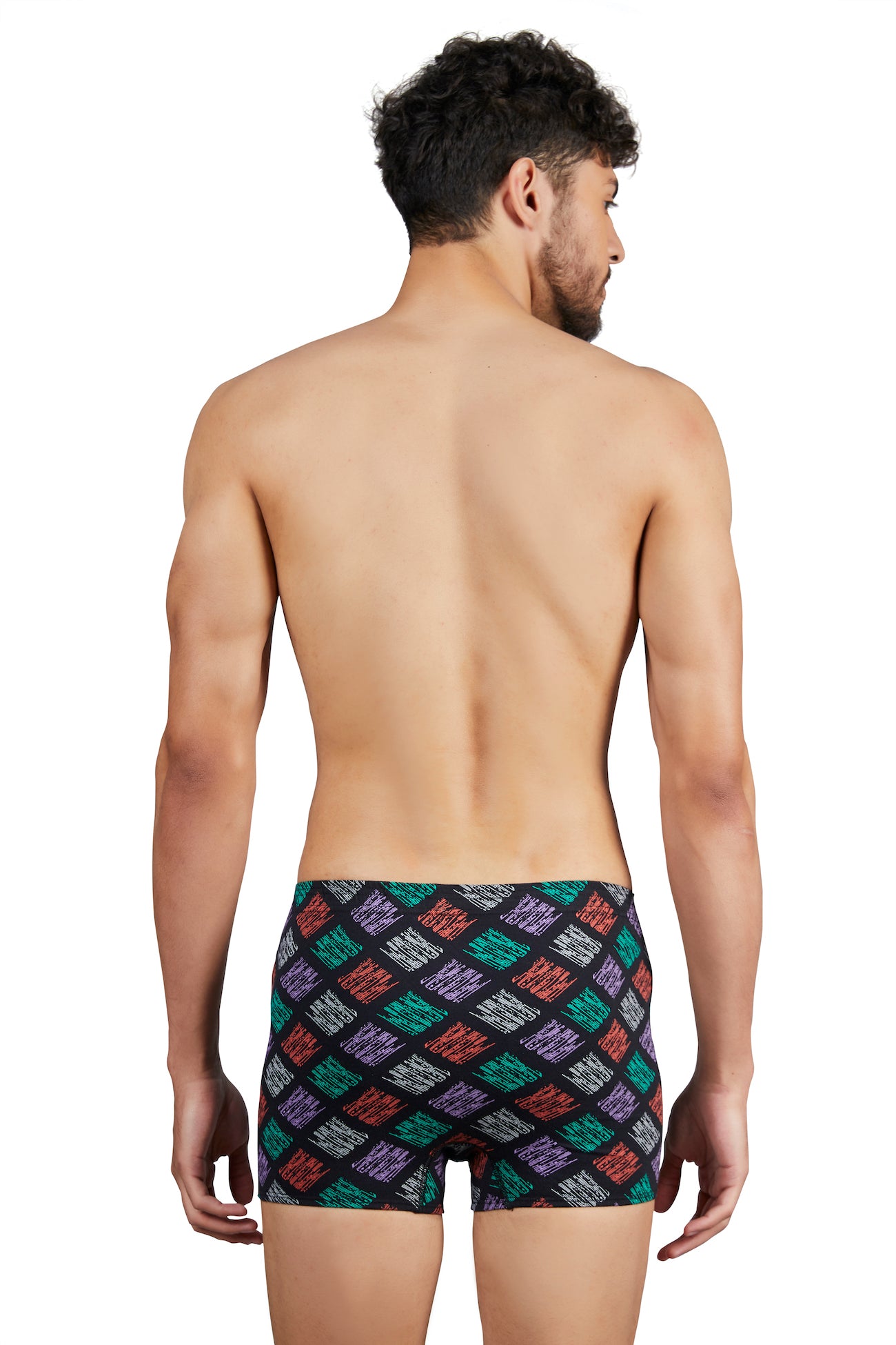 Shera Comate Long Comate Pure Cotton Super Soft & Breathable Printed MiniTrunk