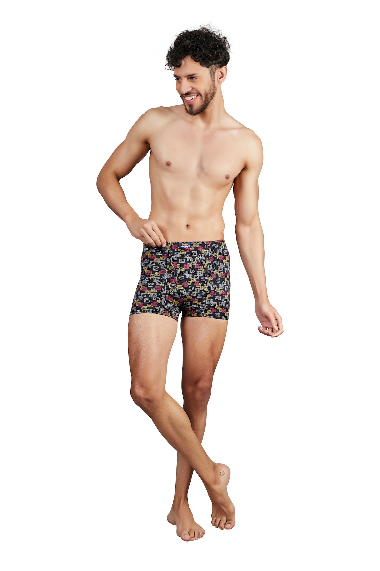 Shera Comate Long Comate Pure Cotton Super Soft & Breathable Printed MiniTrunk
