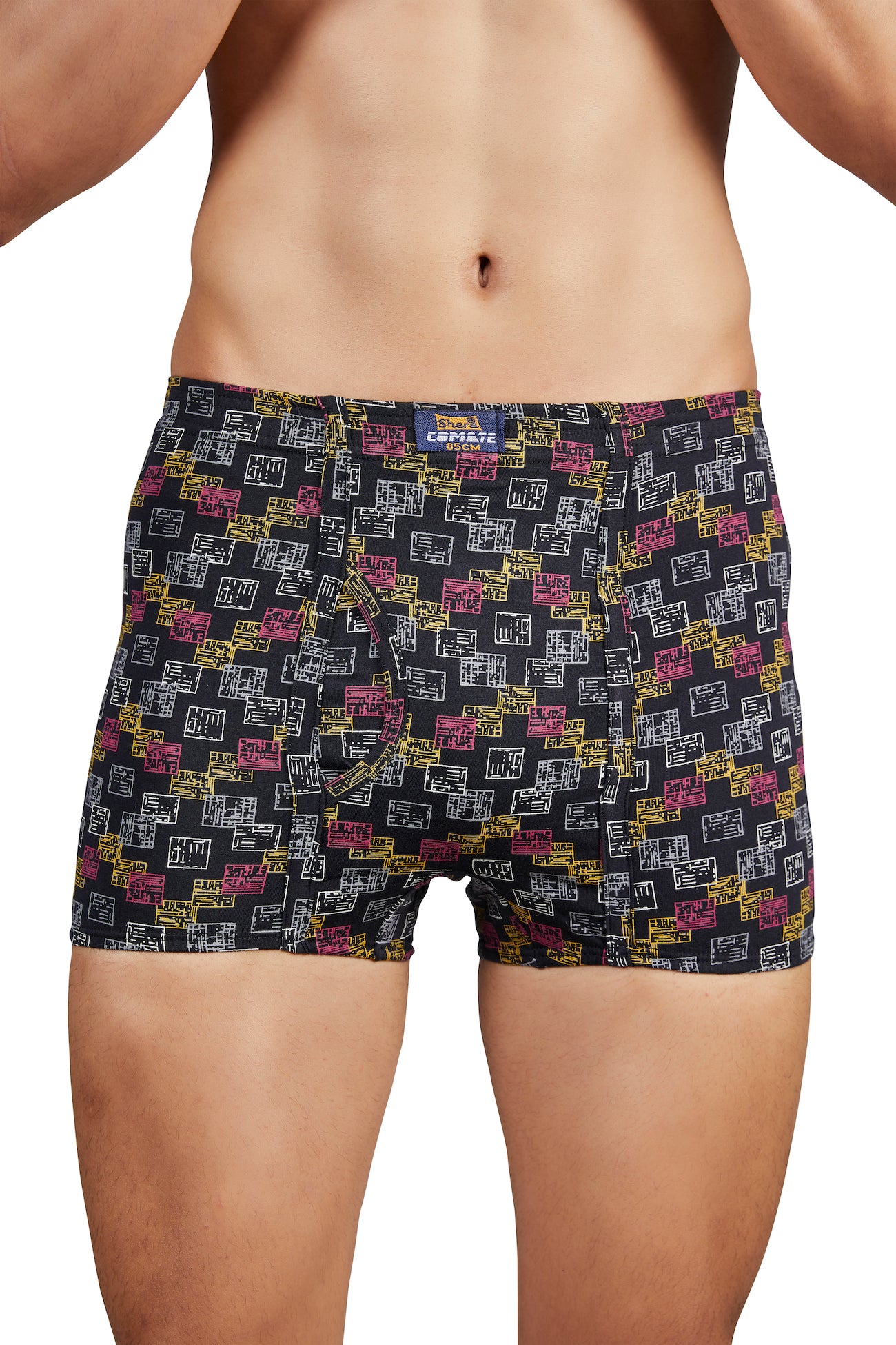 Shera Comate Long Comate Pure Cotton Super Soft & Breathable Printed MiniTrunk