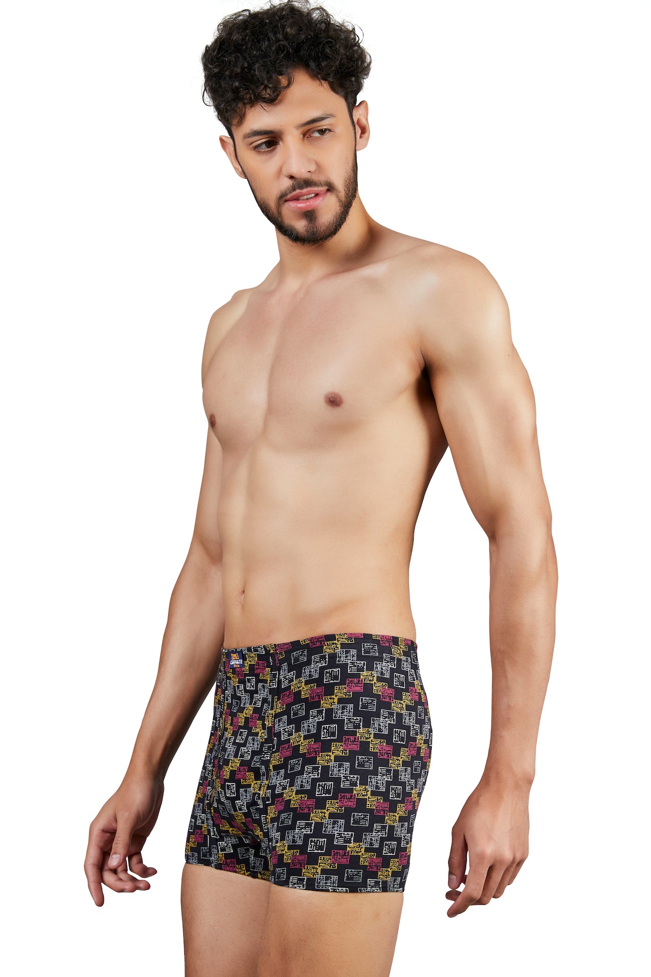Shera Comate Long Comate Pure Cotton Super Soft & Breathable Printed MiniTrunk