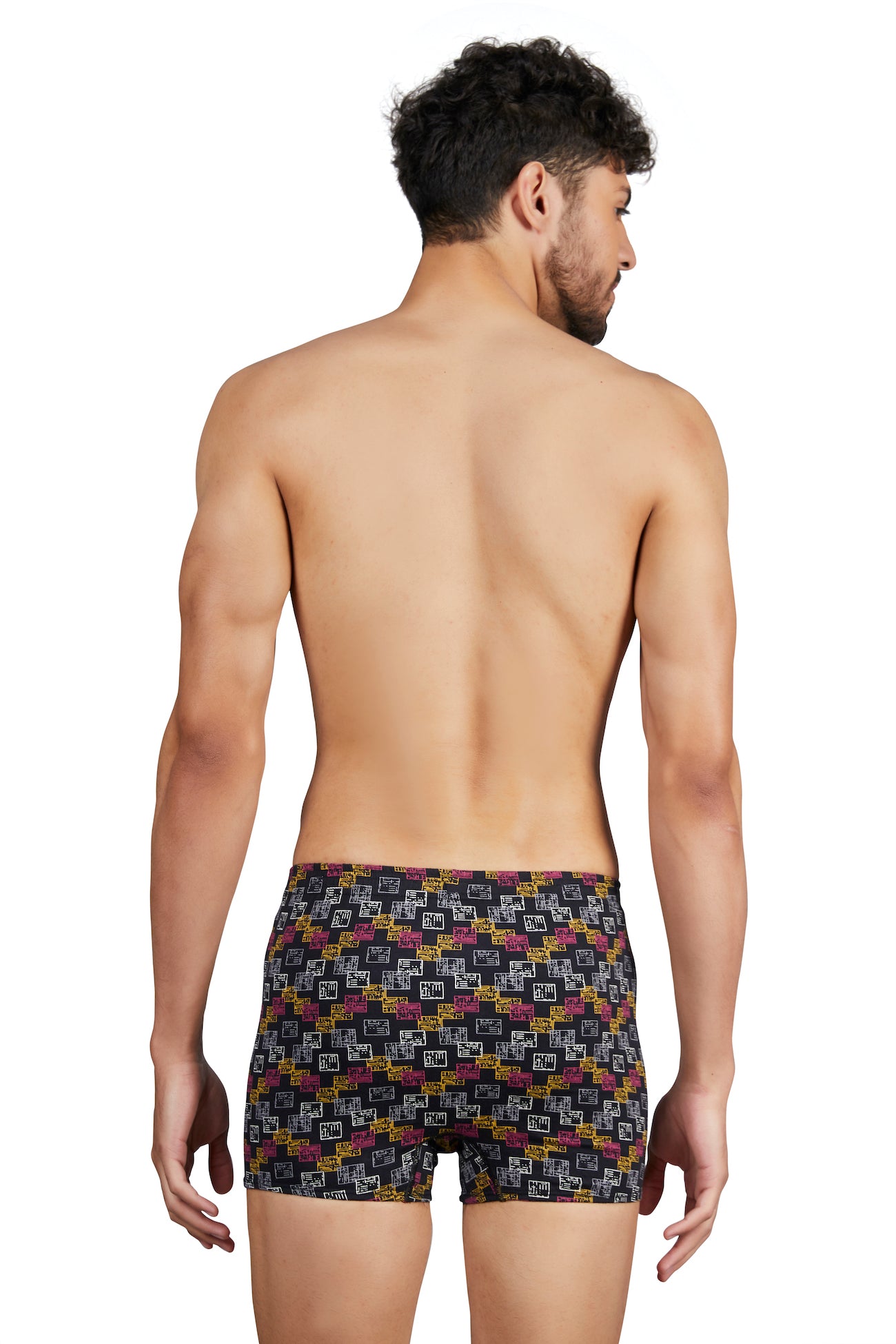 Shera Comate Long Comate Pure Cotton Super Soft & Breathable Printed MiniTrunk