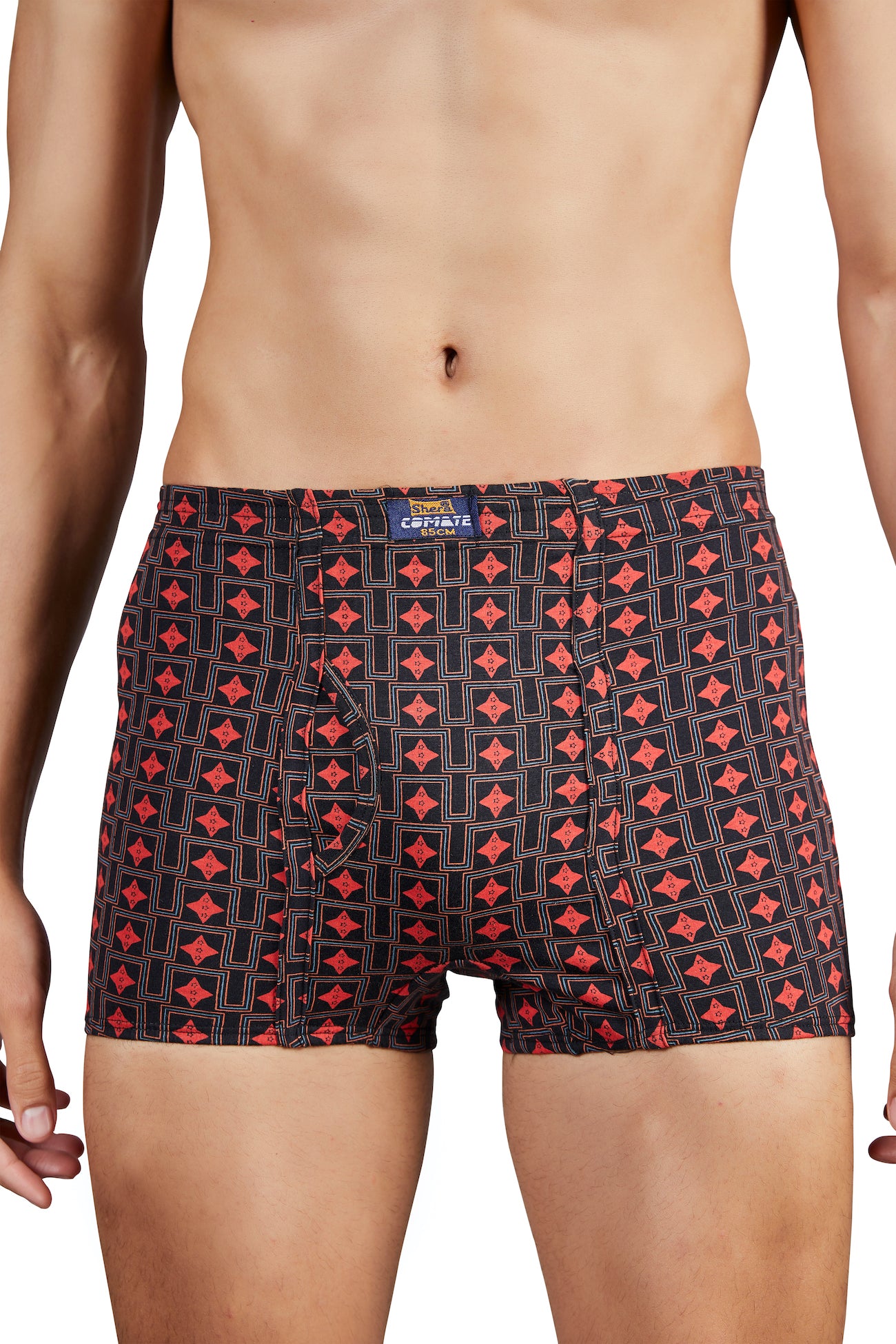Shera Comate Long Comate Pure Cotton Super Soft & Breathable Printed MiniTrunk