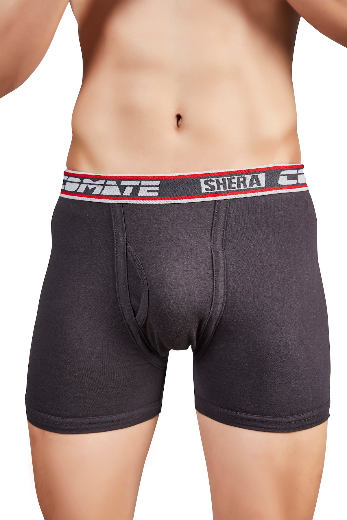 Shera Comate Long Pure Cotton Super Soft & Breathable Solid Long Trunk for Men