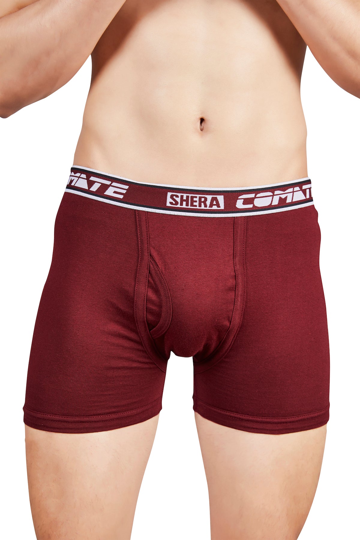 Shera Comate Long Pure Cotton Super Soft & Breathable Solid Long Trunk for Men