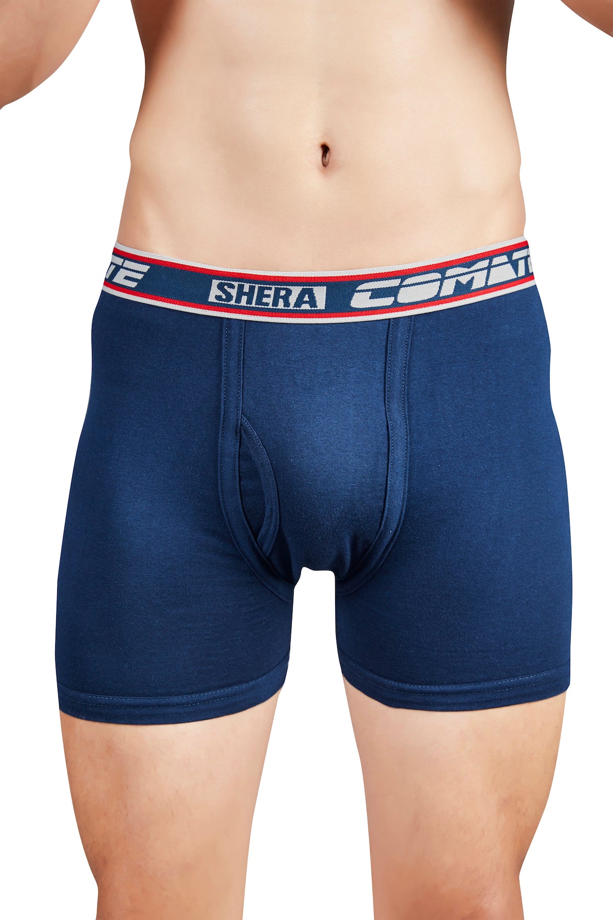 Shera Comate Long Pure Cotton Super Soft & Breathable Solid Long Trunk for Men