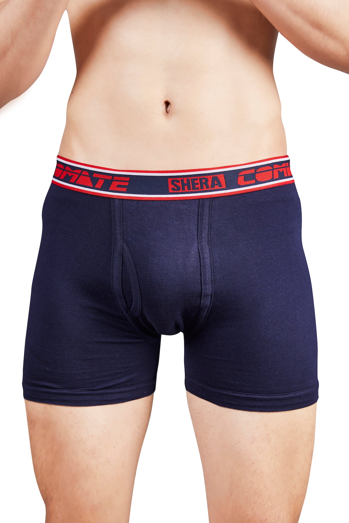 Shera Comate Long Pure Cotton Super Soft & Breathable Solid Long Trunk for Men