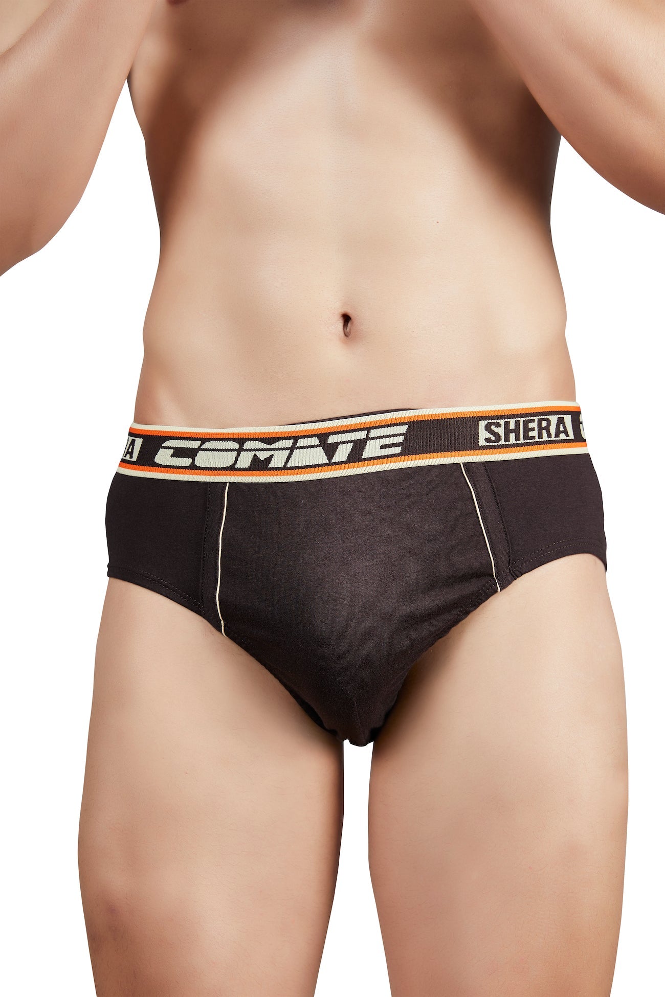 Shera Smart Cut Smart Pure Cotton Super Soft & Breathable Solid Cut Brief