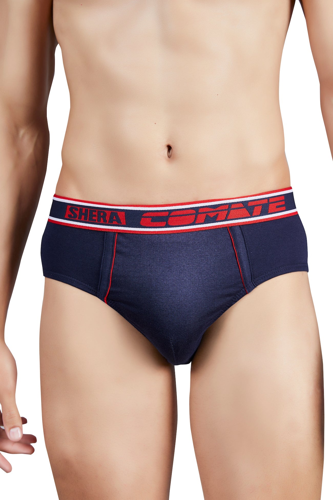 Shera Smart Cut Smart Pure Cotton Super Soft & Breathable Solid Cut Brief