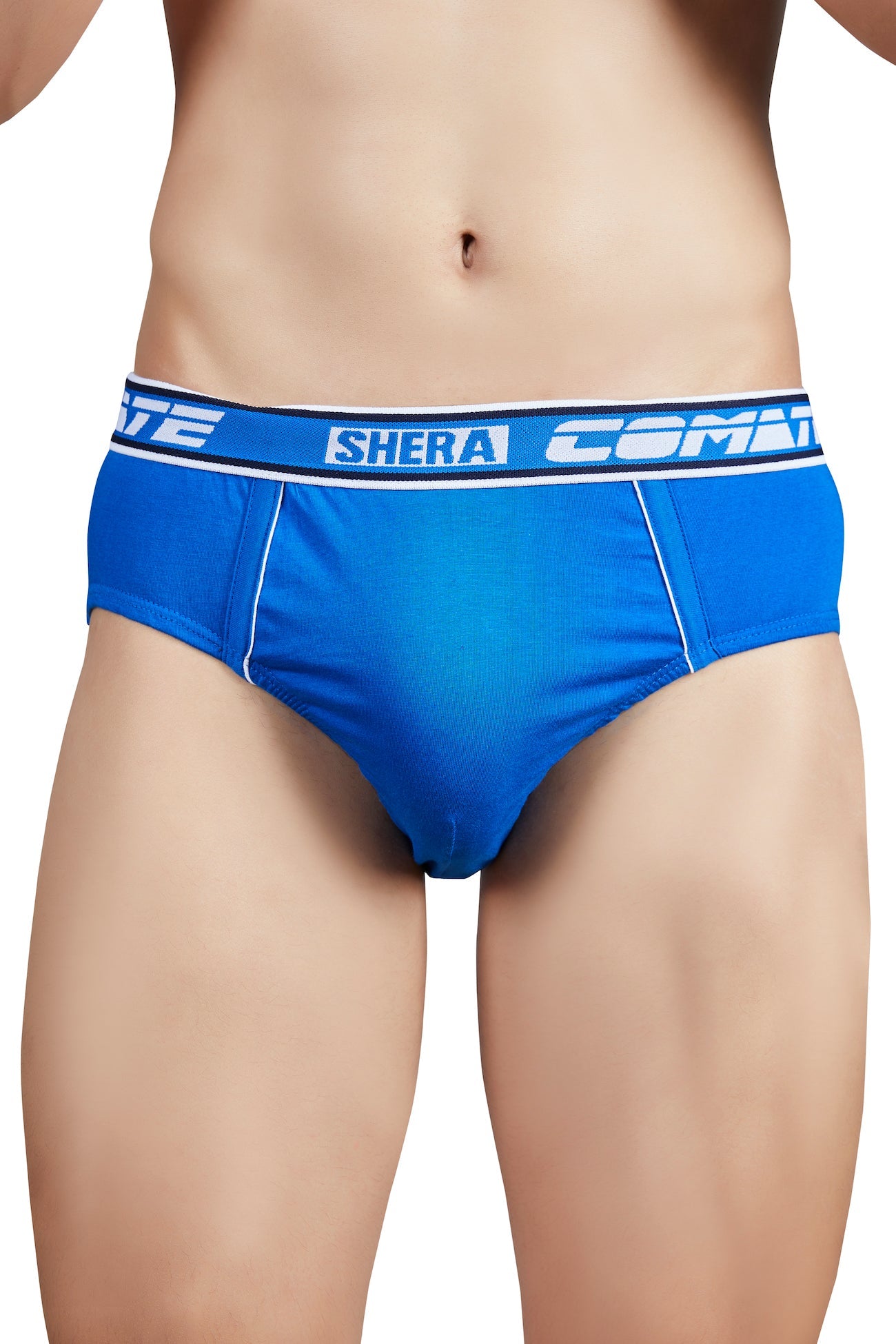Shera Smart Cut Smart Pure Cotton Super Soft & Breathable Solid Cut Brief