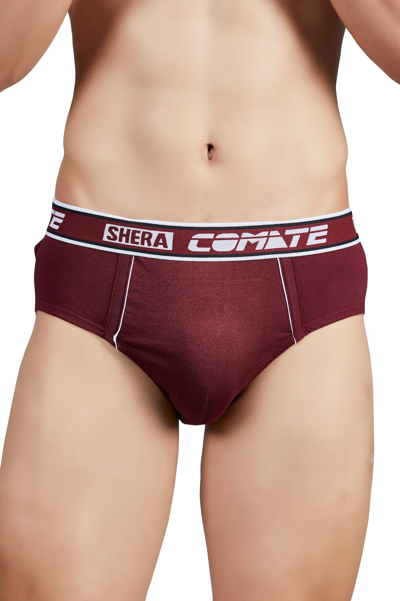Shera Smart Cut Smart Pure Cotton Super Soft & Breathable Solid Cut Brief