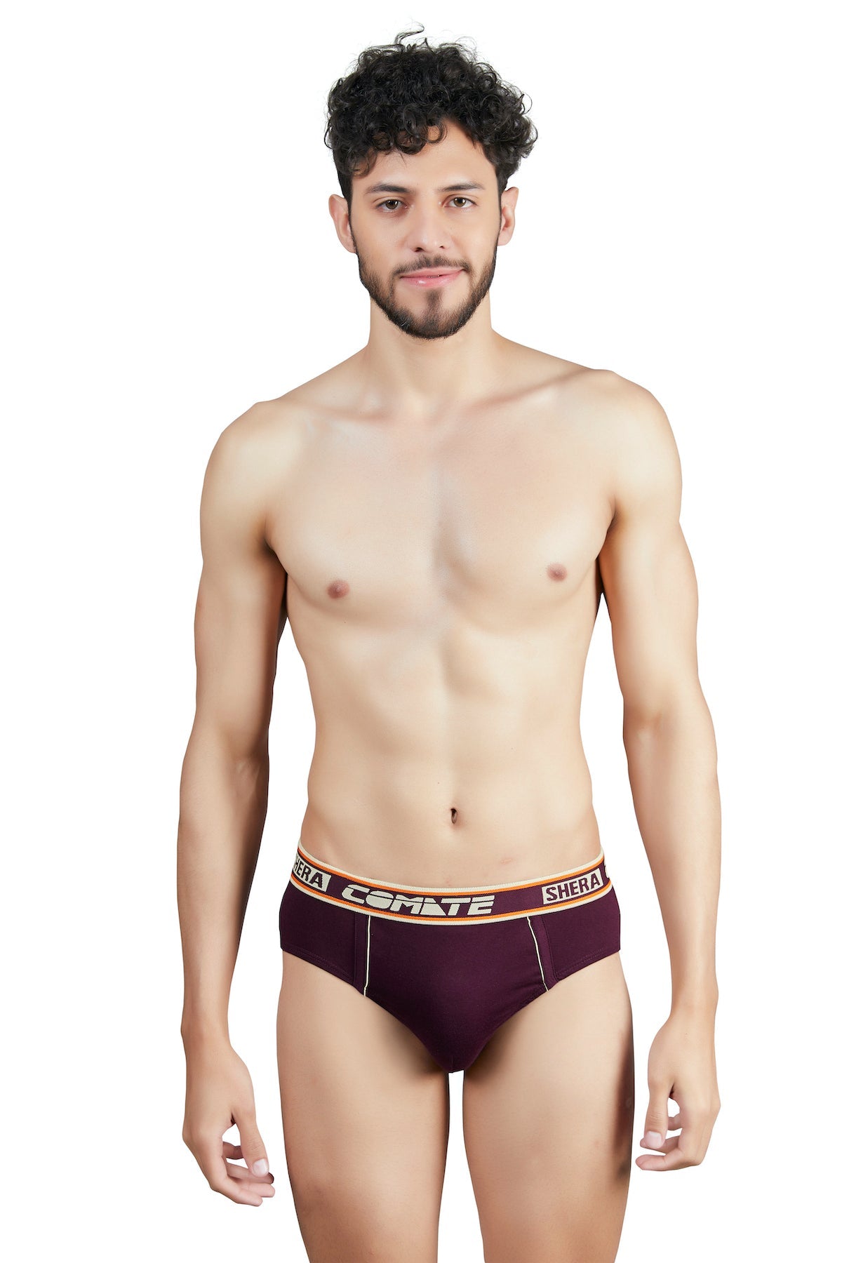 Shera Smart Cut Smart Pure Cotton Super Soft & Breathable Solid Cut Brief