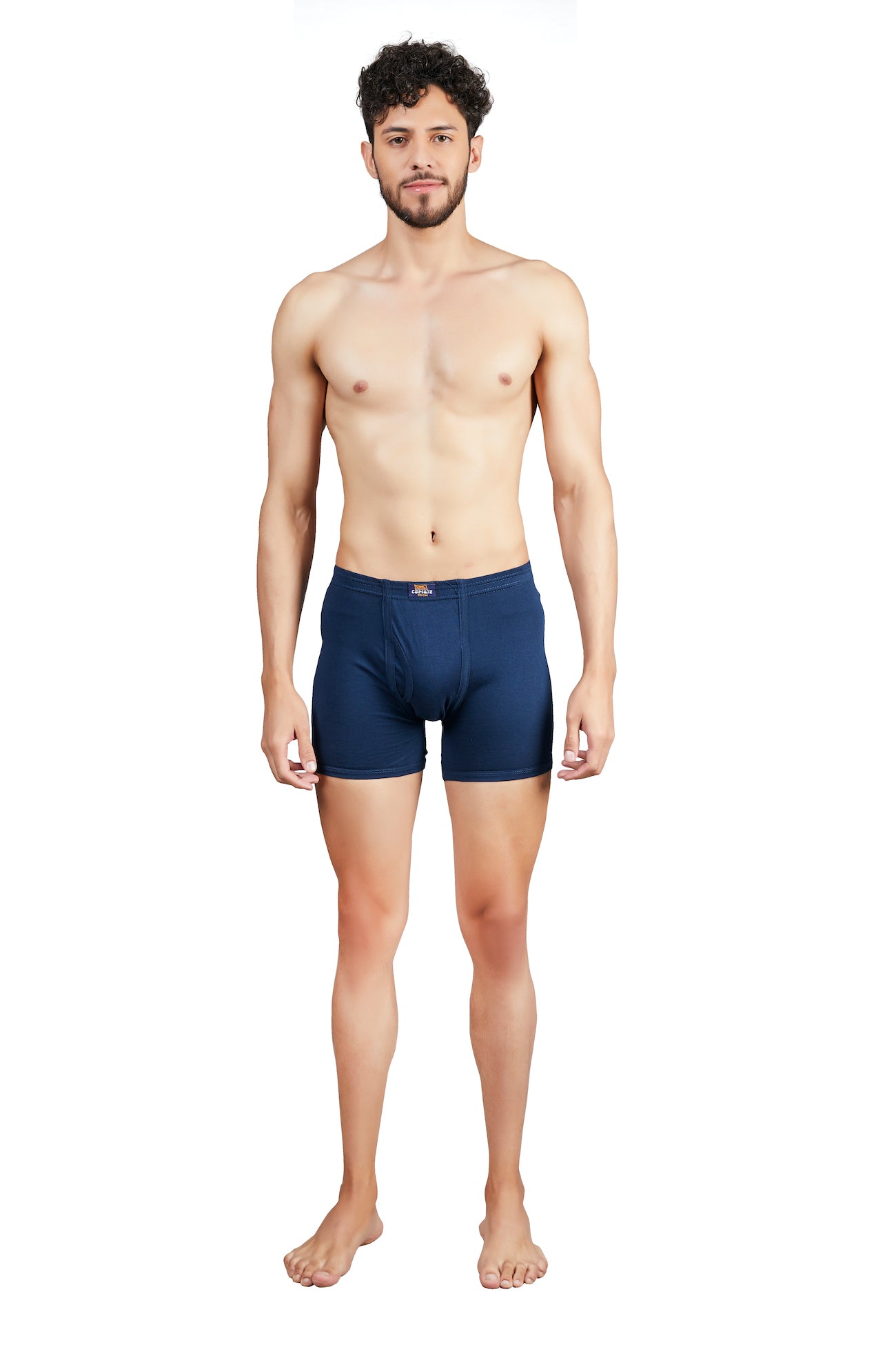 Comate Long Comate Pure Cotton Breathable, Super Soft Solid Long Trun