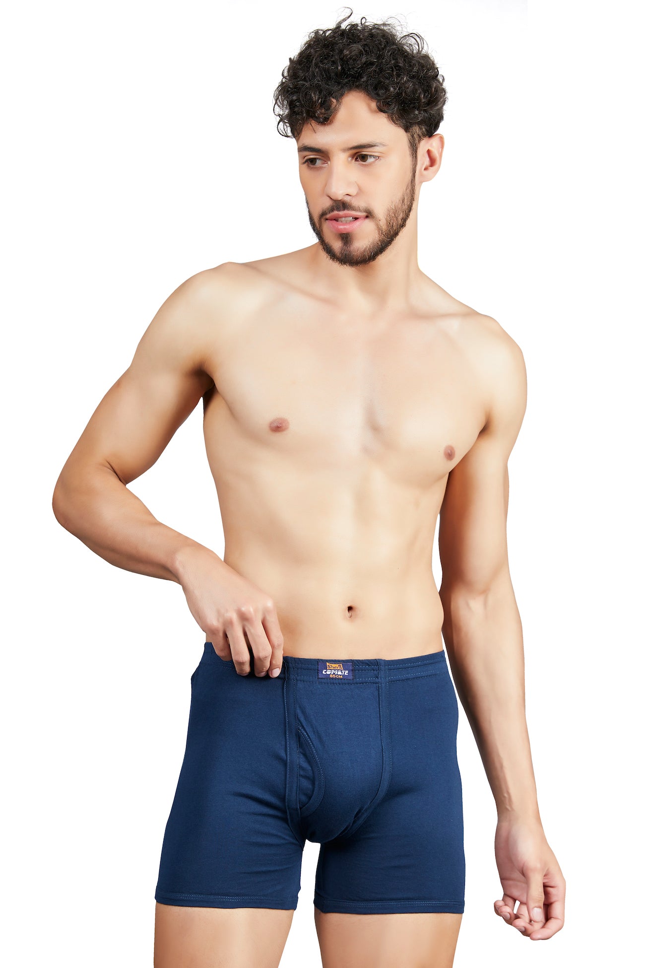 Comate Long Comate Pure Cotton Breathable, Super Soft Solid Long Trun