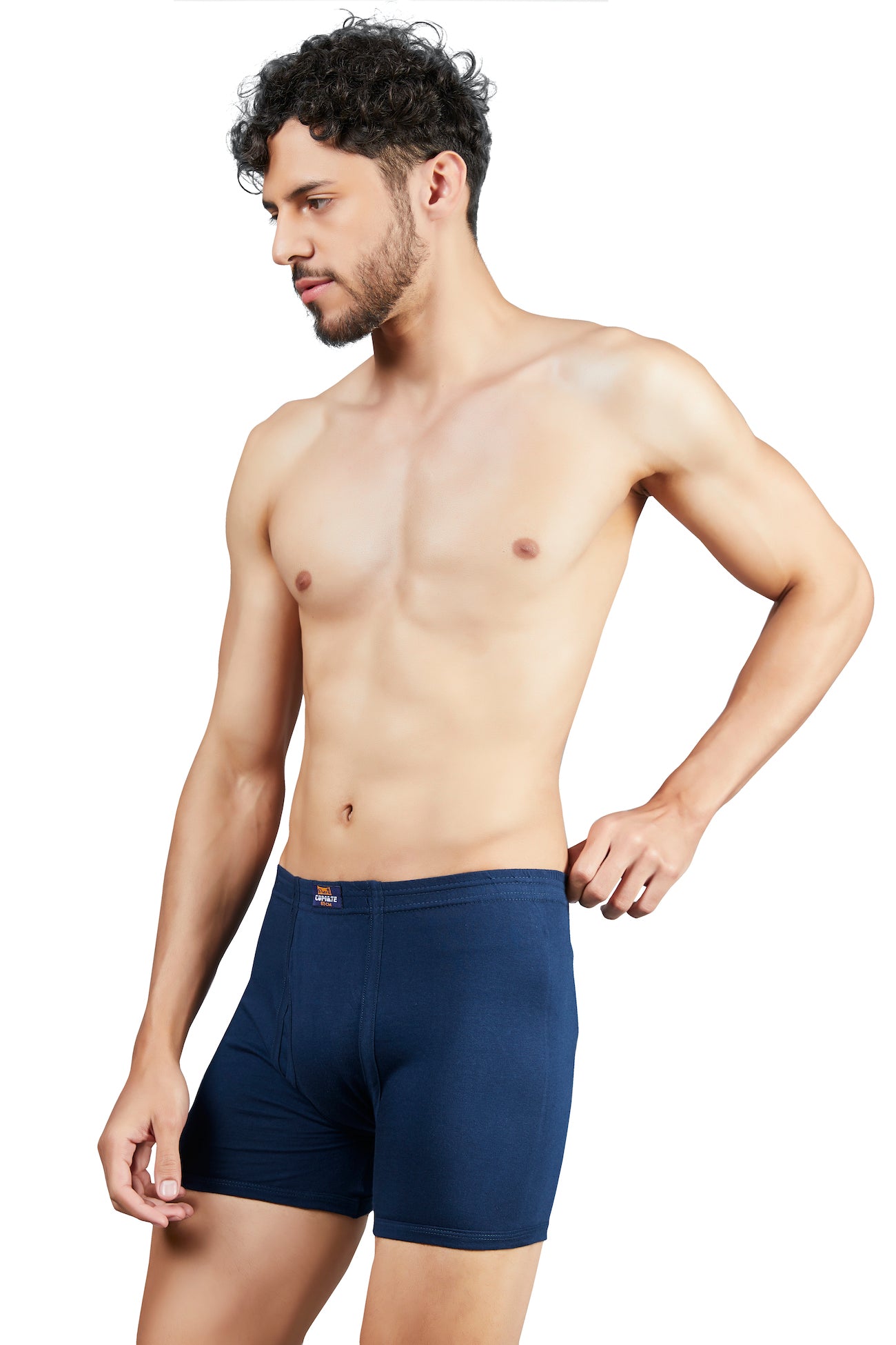 Comate Long Comate Pure Cotton Breathable, Super Soft Solid Long Trun