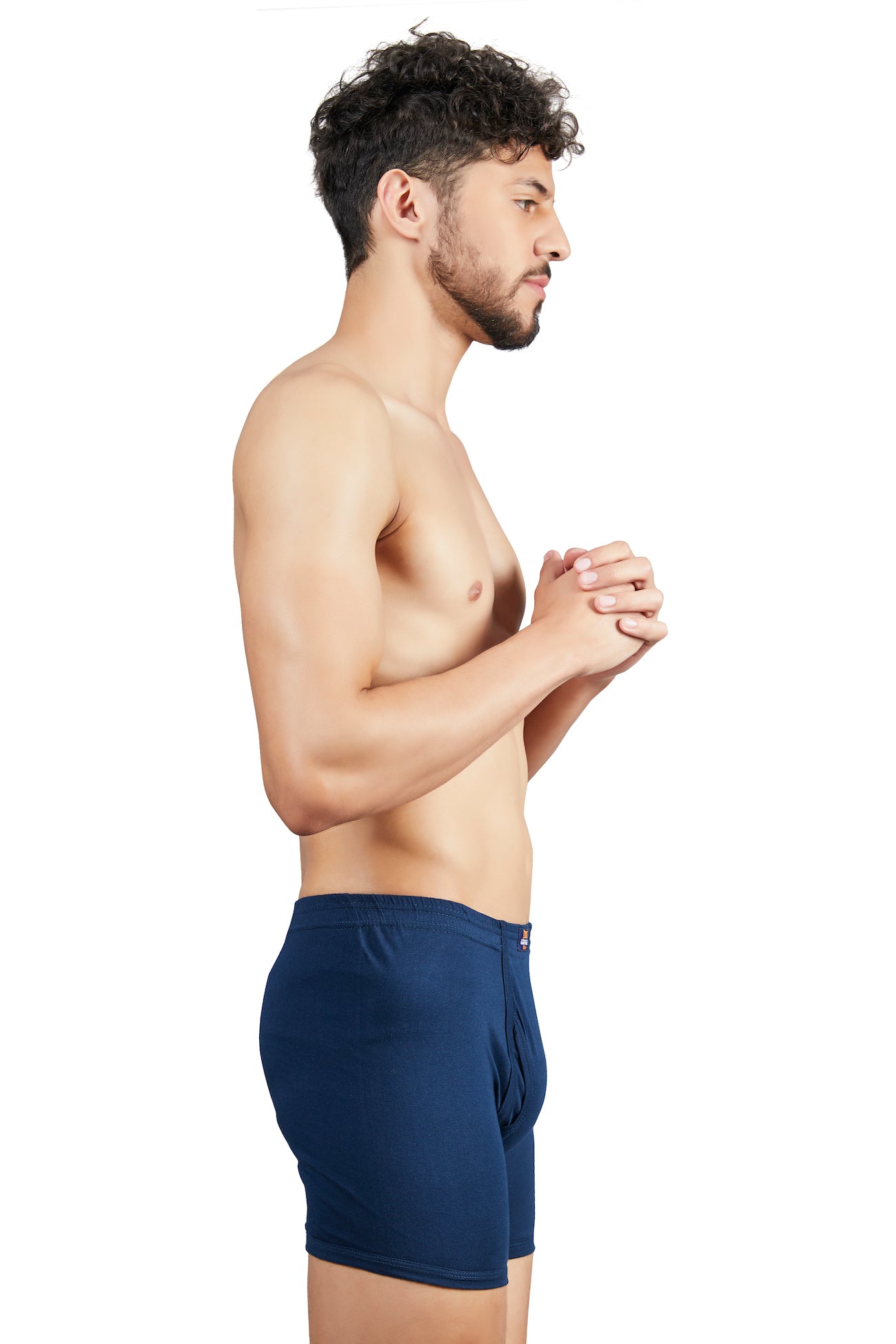 Comate Long Comate Pure Cotton Breathable, Super Soft Solid Long Trun
