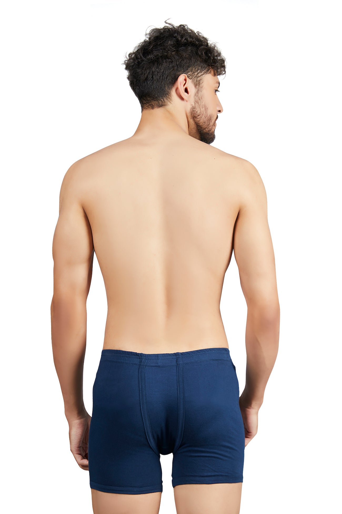 Comate Long Comate Pure Cotton Breathable, Super Soft Solid Long Trun