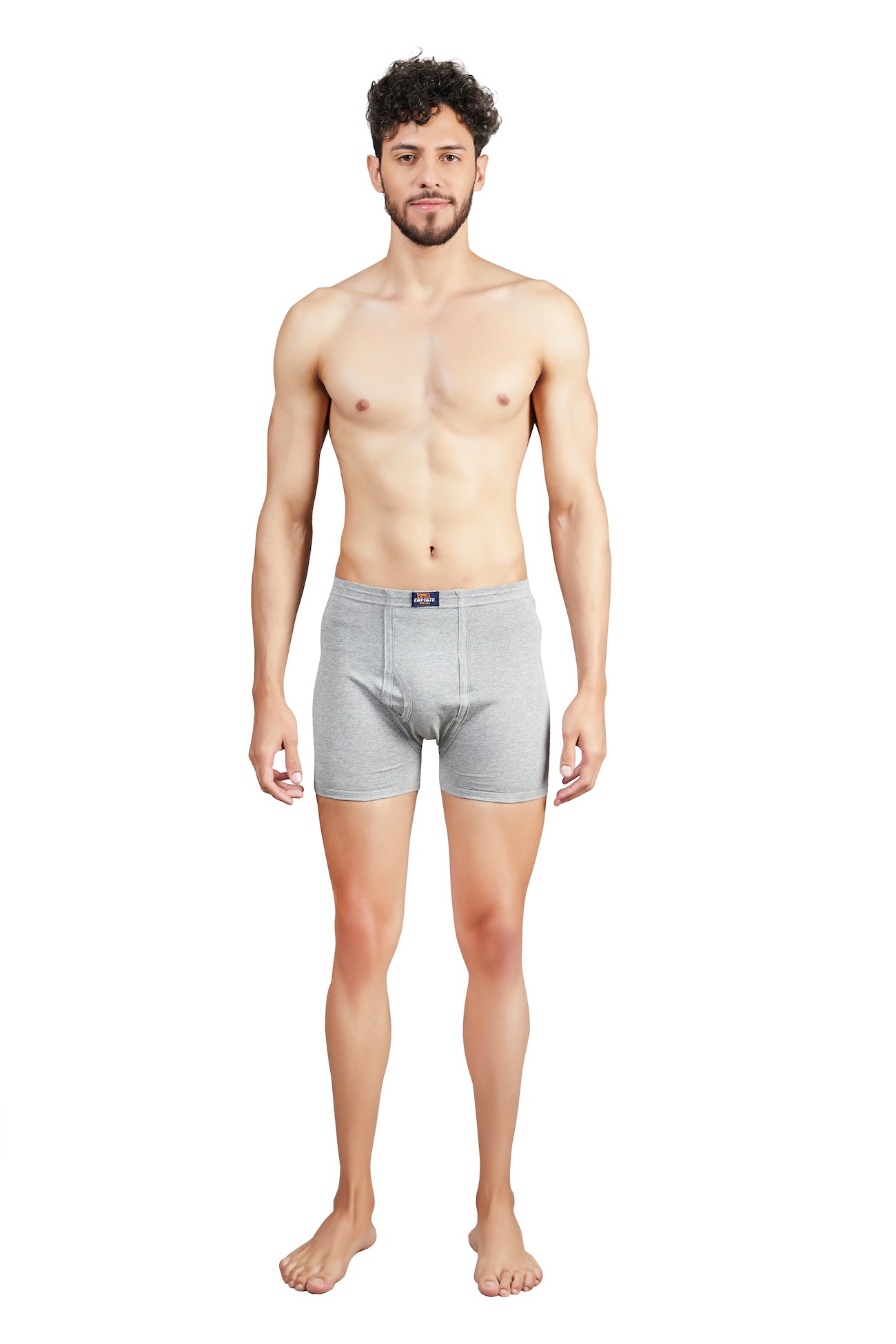 Comate Long Comate Pure Cotton Breathable, Super Soft Solid Long Trun