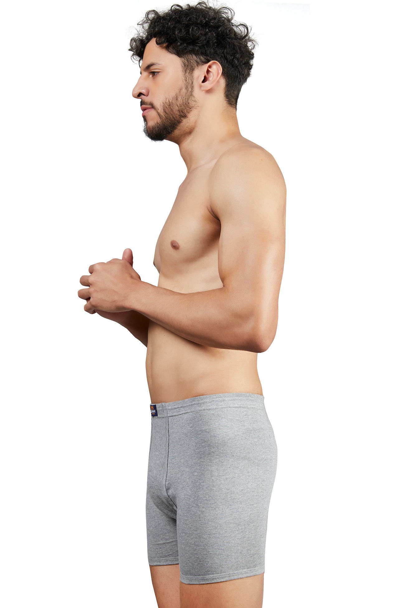 Comate Long Comate Pure Cotton Breathable, Super Soft Solid Long Trun