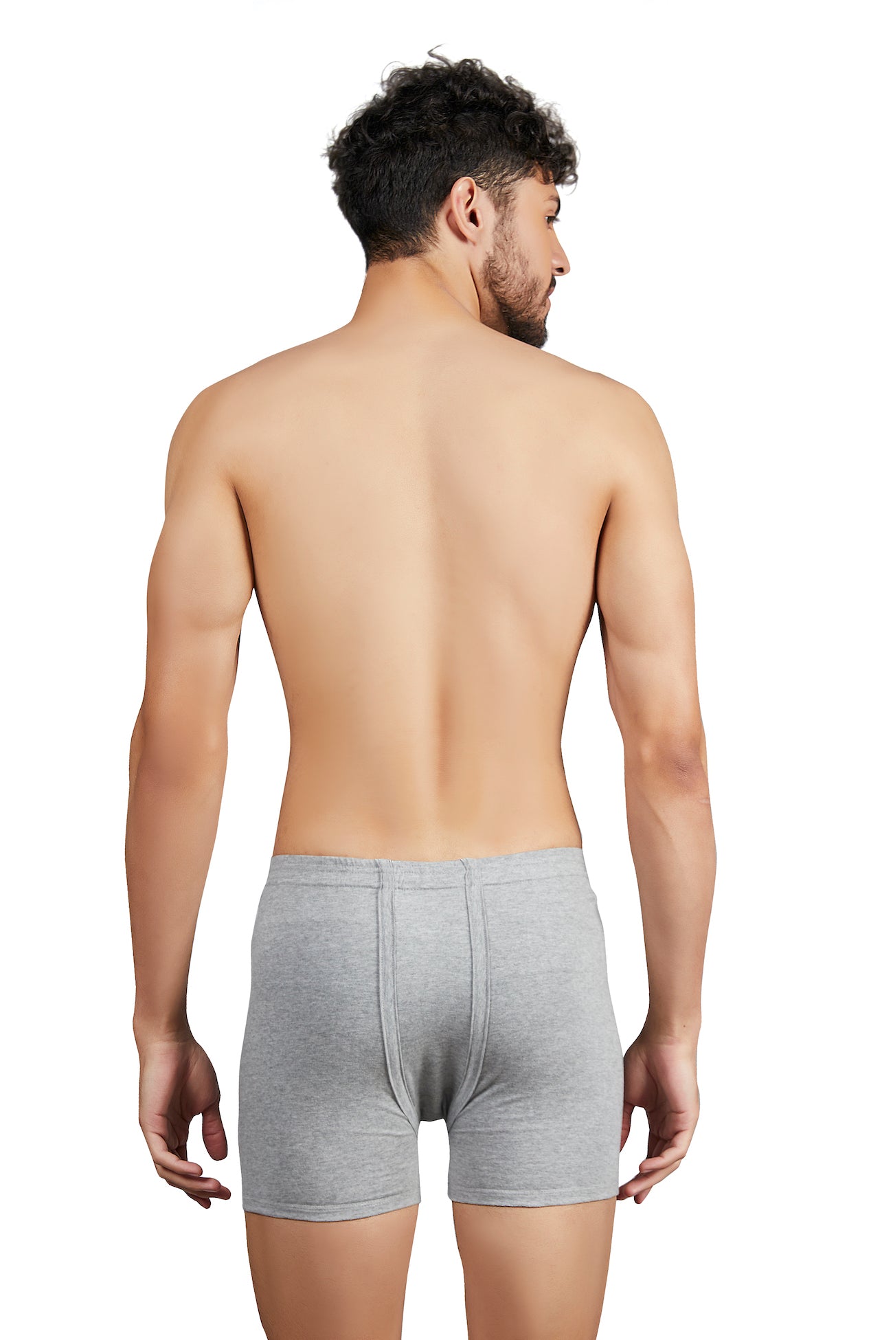 Comate Long Comate Pure Cotton Breathable, Super Soft Solid Long Trun