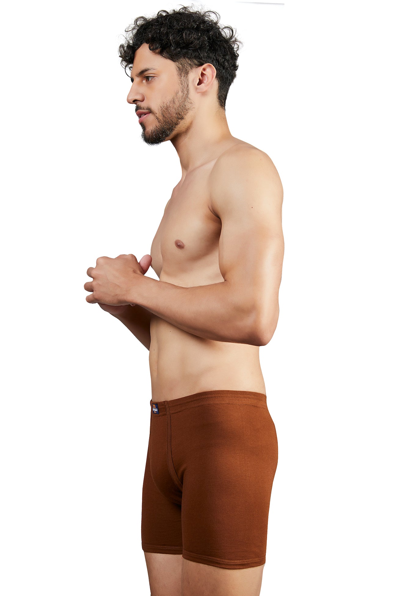 Comate Long Comate Pure Cotton Breathable, Super Soft Solid Long Trun