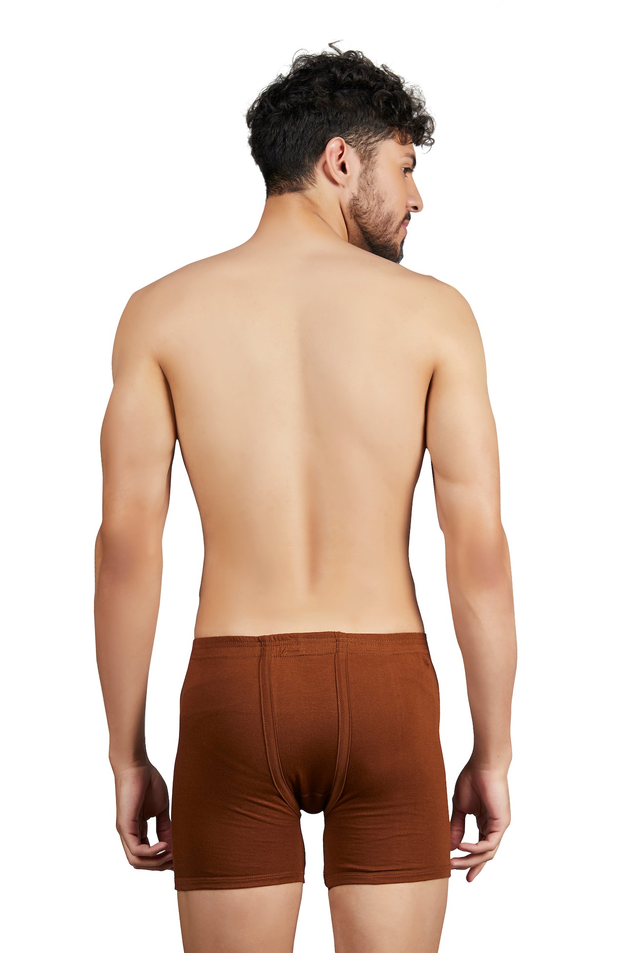 Comate Long Comate Pure Cotton Breathable, Super Soft Solid Long Trun