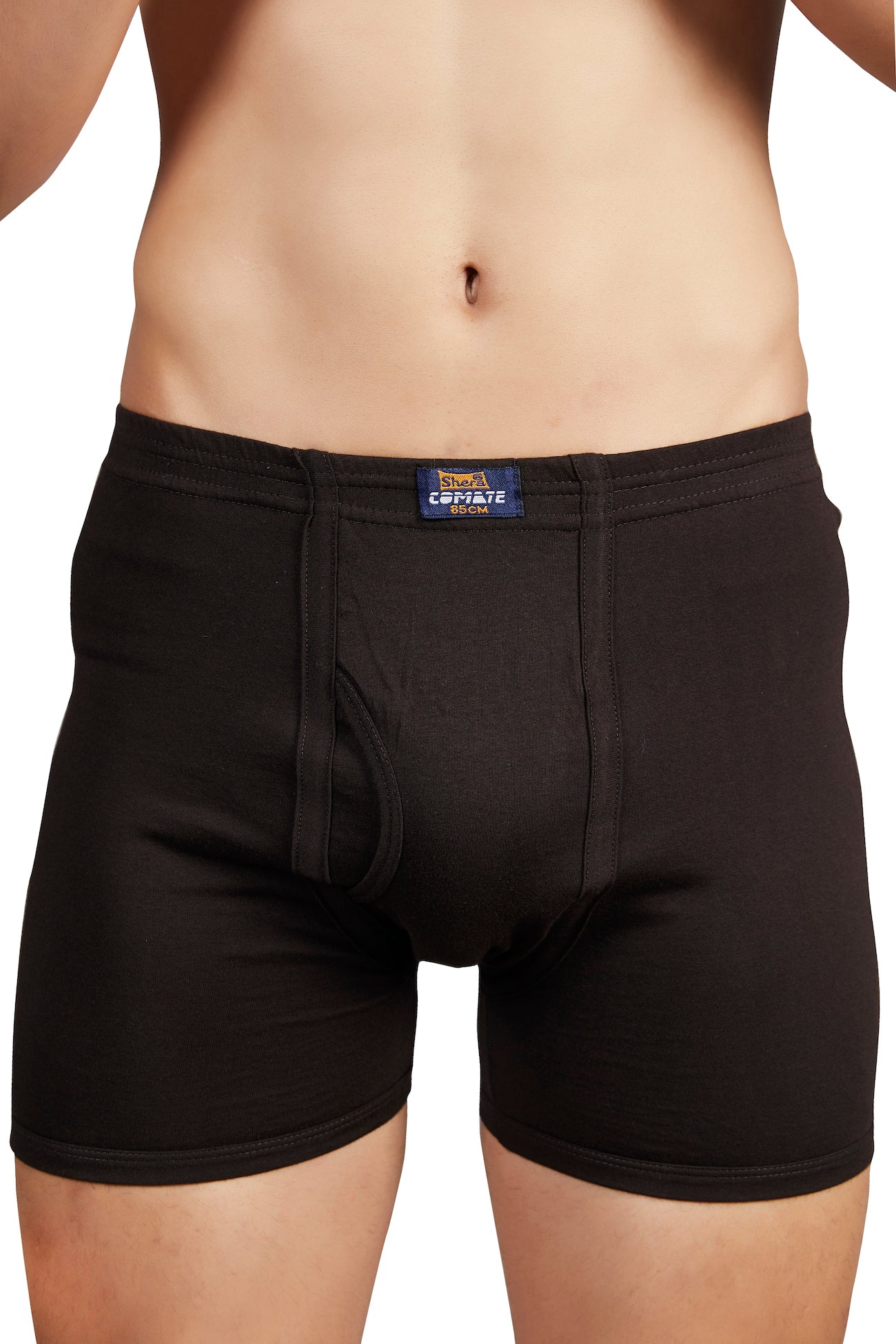 Comate Long Comate Pure Cotton Breathable, Super Soft Solid Long Trun