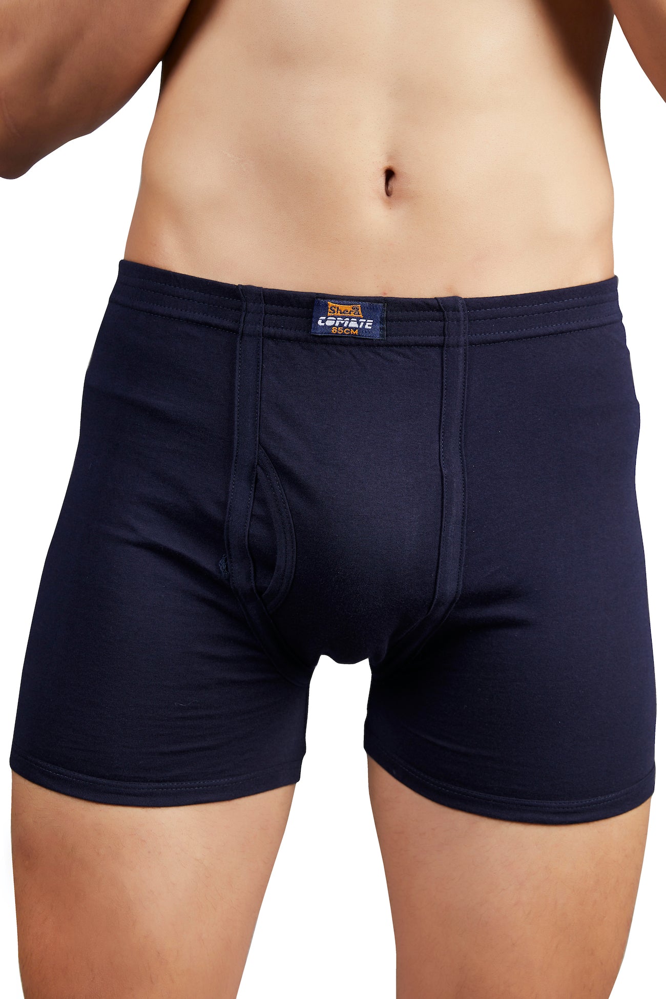 Comate Long Comate Pure Cotton Breathable, Super Soft Solid Long Trun
