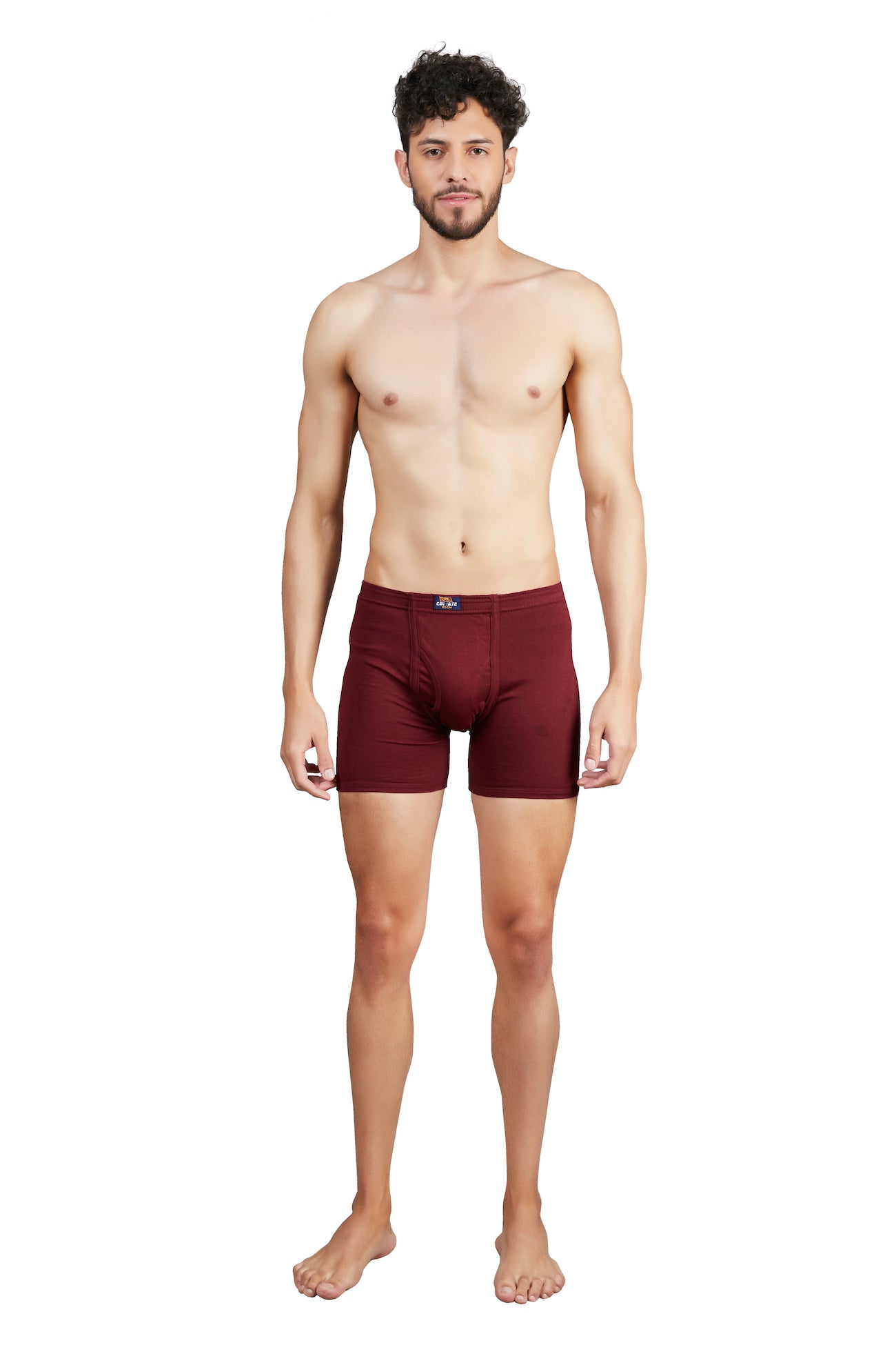 Comate Long Comate Pure Cotton Breathable, Super Soft Solid Long Trun