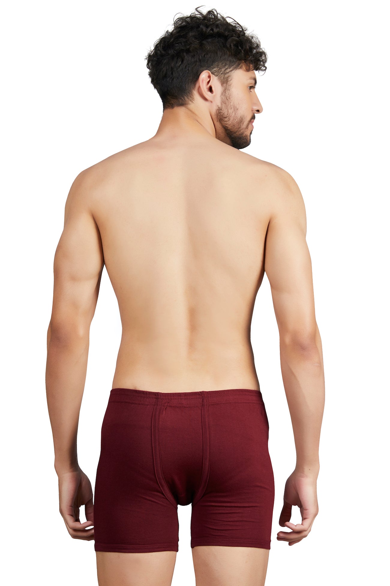 Comate Long Comate Pure Cotton Breathable, Super Soft Solid Long Trun