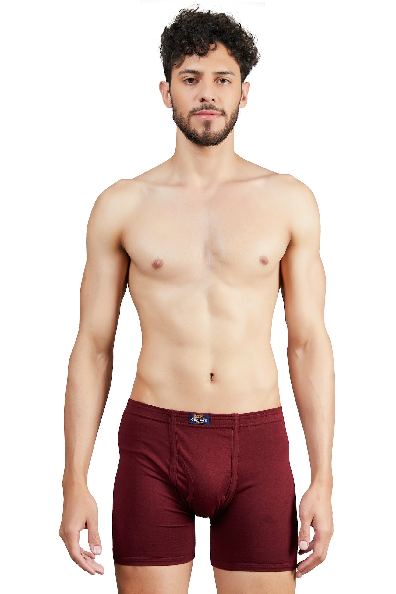 Comate Long Comate Pure Cotton Breathable, Super Soft Solid Long Trun