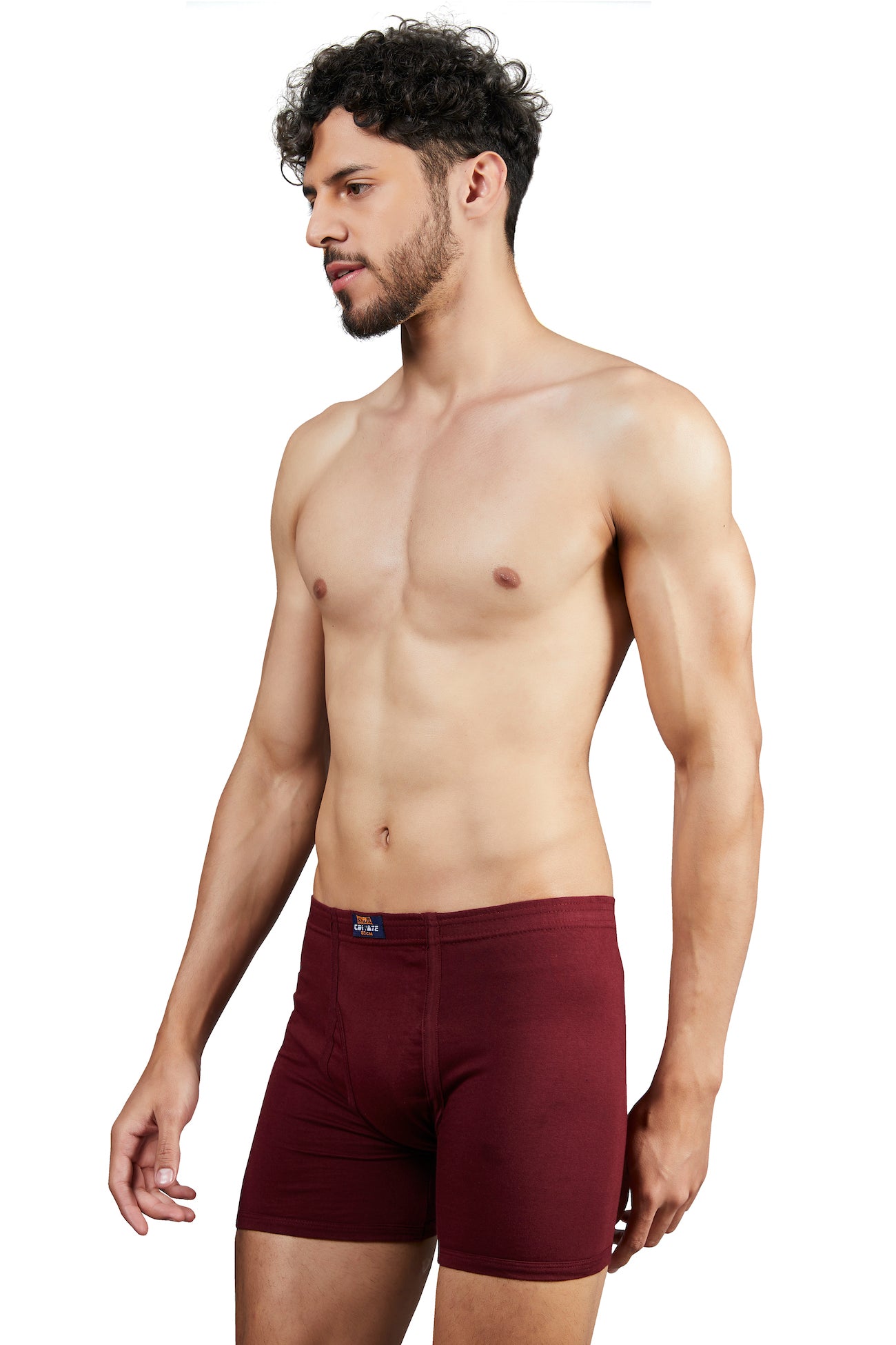 Comate Long Comate Pure Cotton Breathable, Super Soft Solid Long Trun