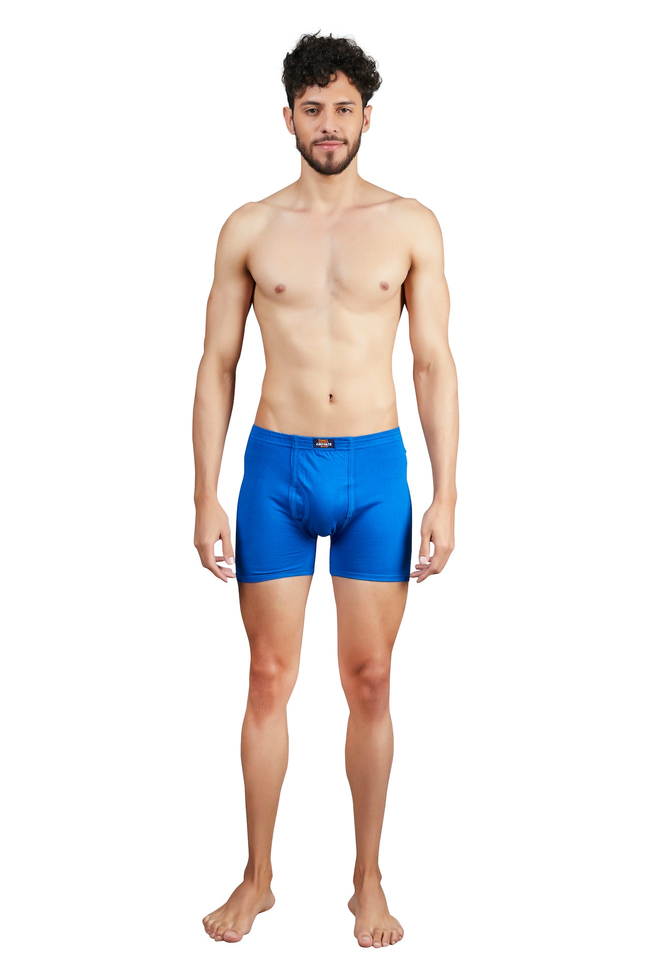 Comate Long Comate Pure Cotton Breathable, Super Soft Solid Long Trun