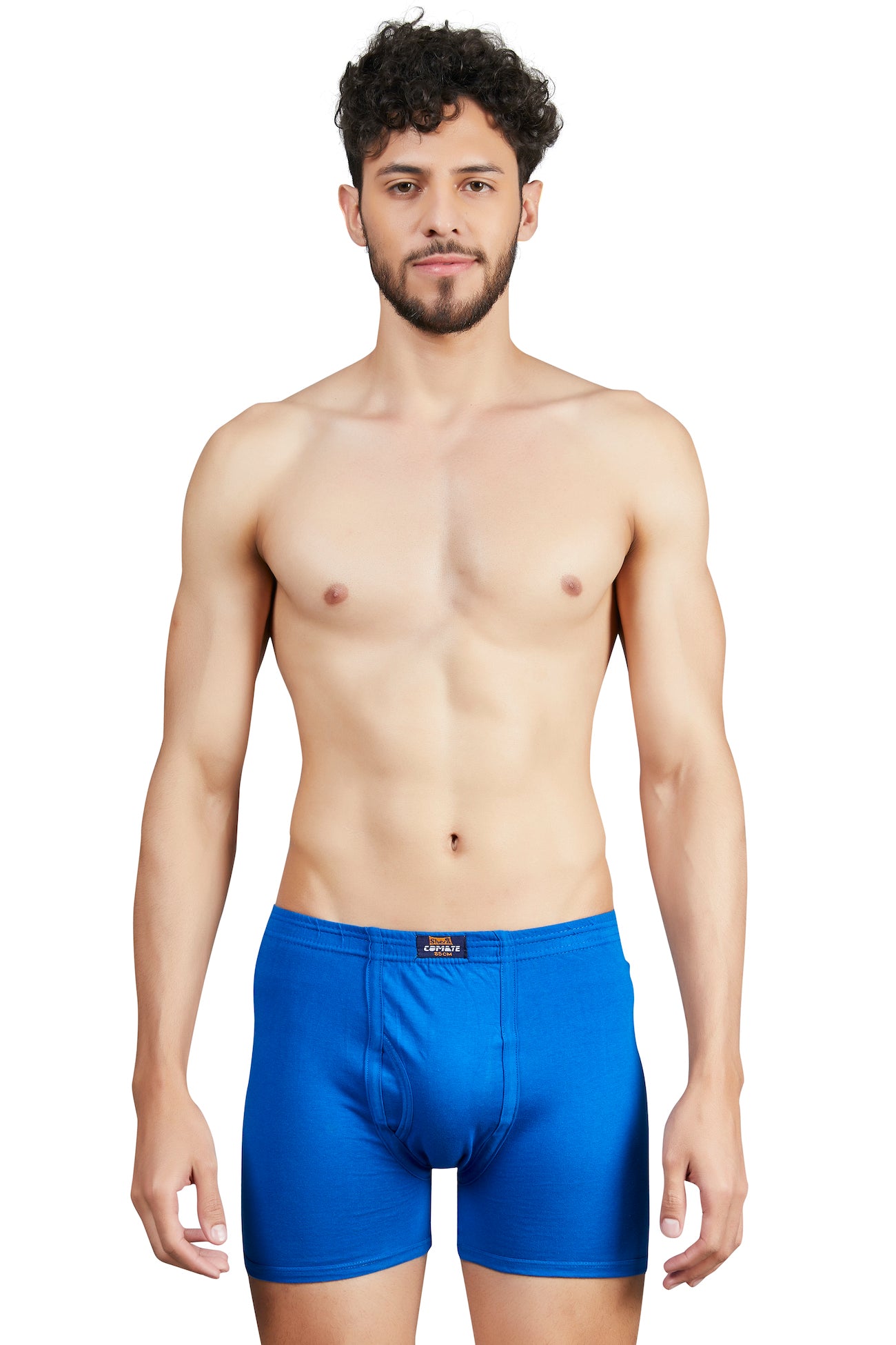 Comate Long Comate Pure Cotton Breathable, Super Soft Solid Long Trun