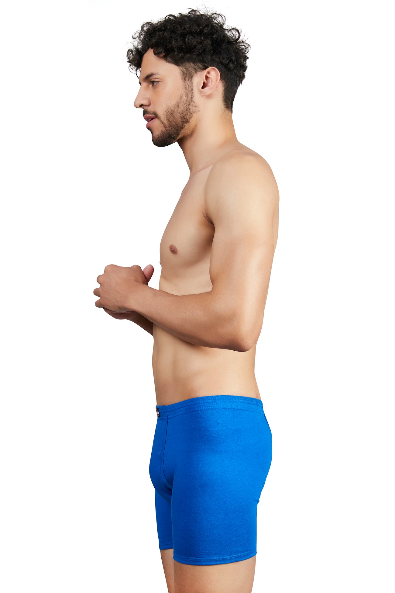 Comate Long Comate Pure Cotton Breathable, Super Soft Solid Long Trun