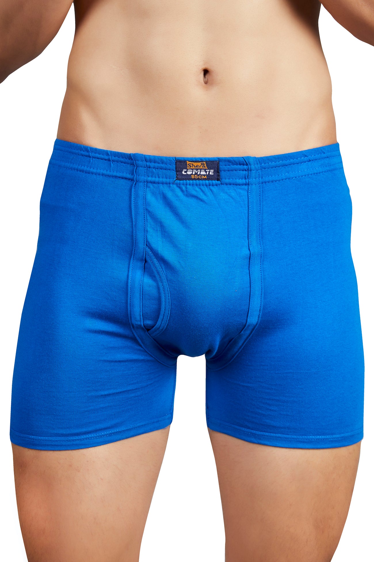 Comate Long Comate Pure Cotton Breathable, Super Soft Solid Long Trun