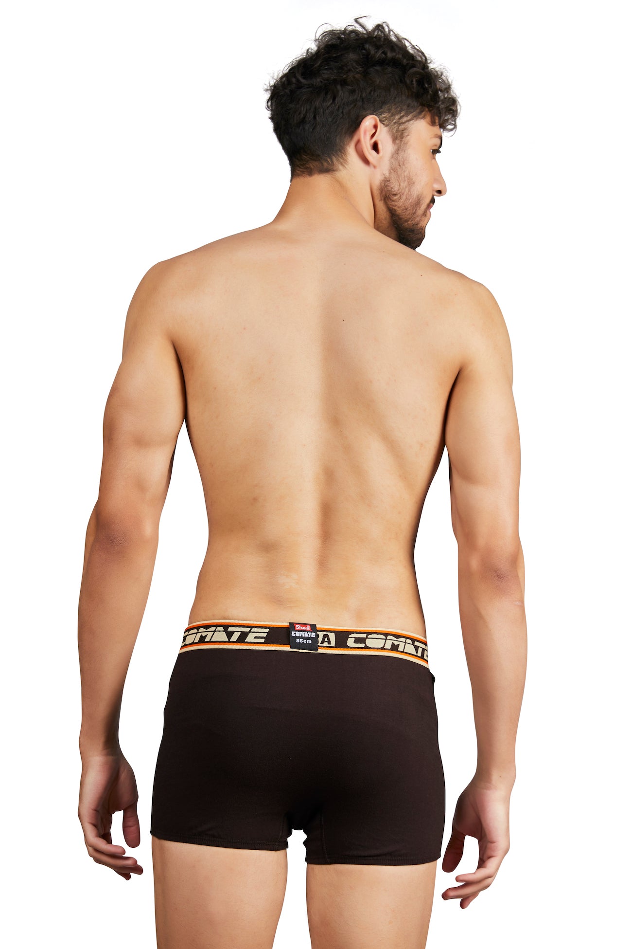 Shera Comate Pure Cotton Super Soft & Breathable Solid Mini Trunks