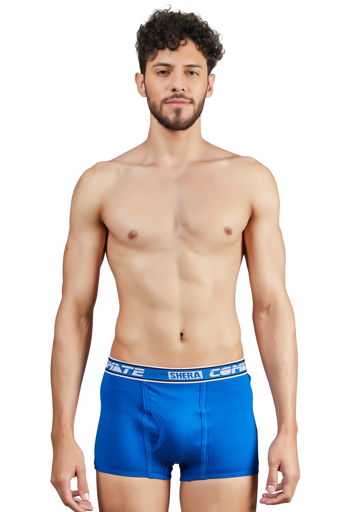 Shera Comate Pure Cotton Super Soft & Breathable Solid Mini Trunks