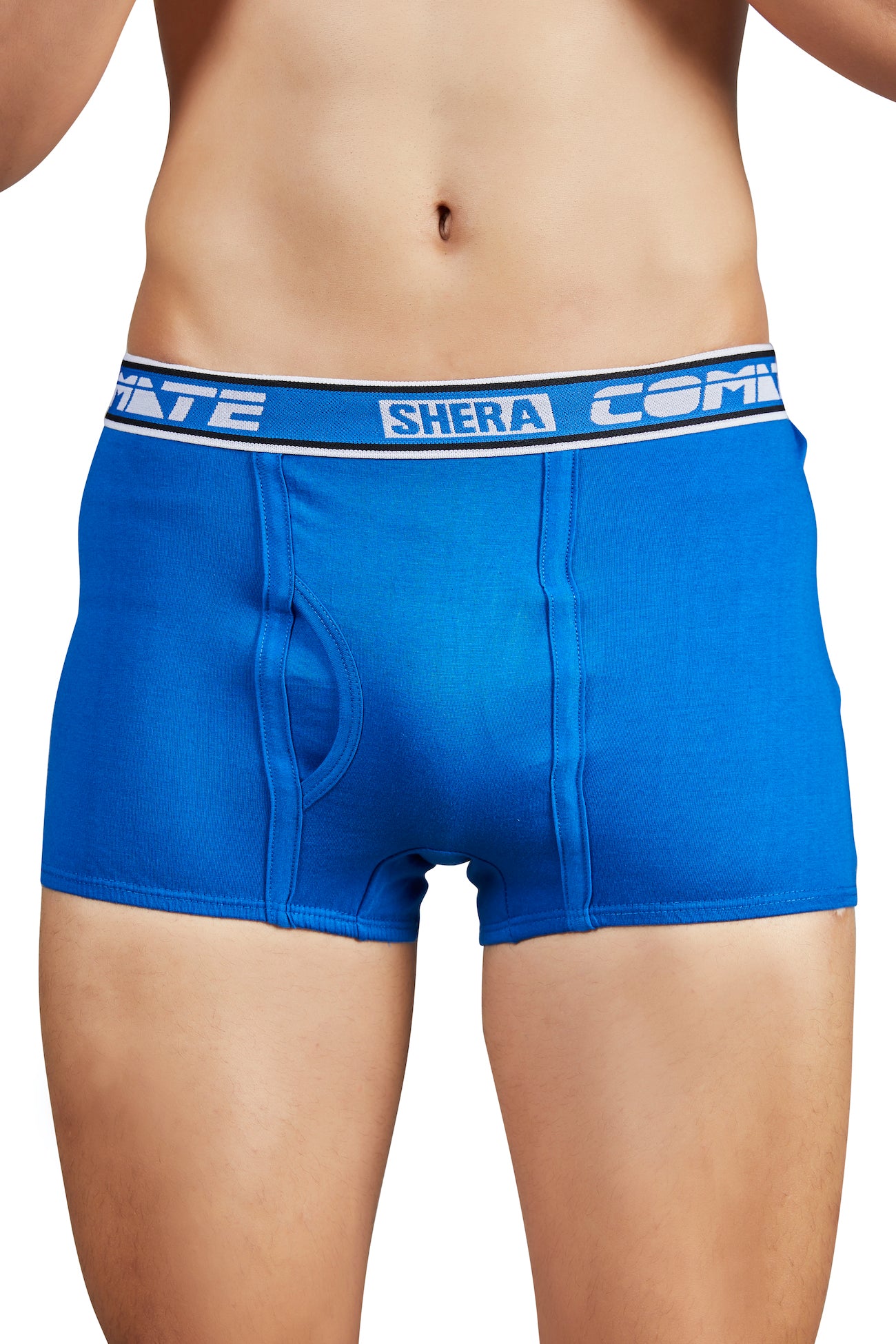Shera Comate Pure Cotton Super Soft & Breathable Solid Mini Trunks