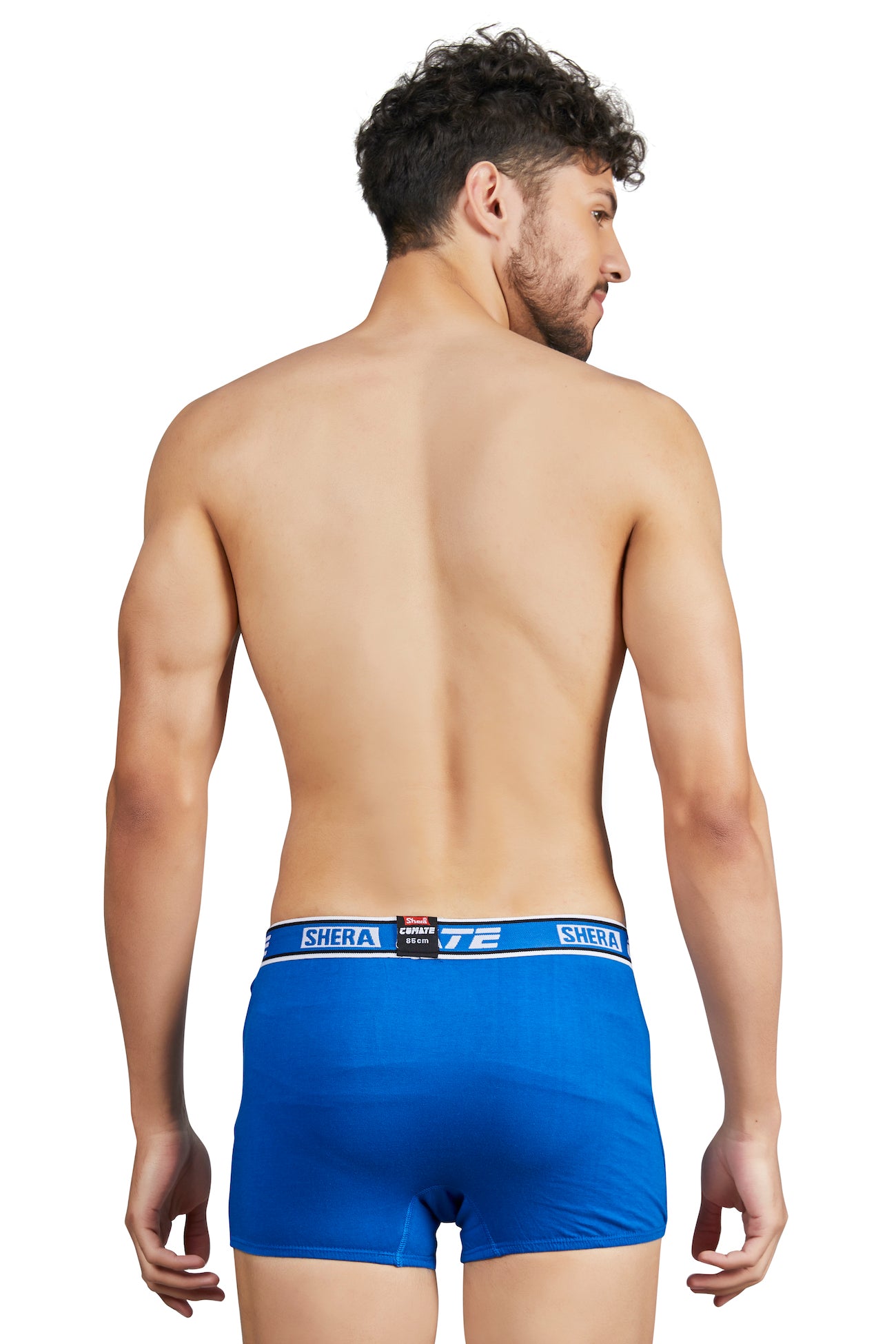 Shera Comate Pure Cotton Super Soft & Breathable Solid Mini Trunks