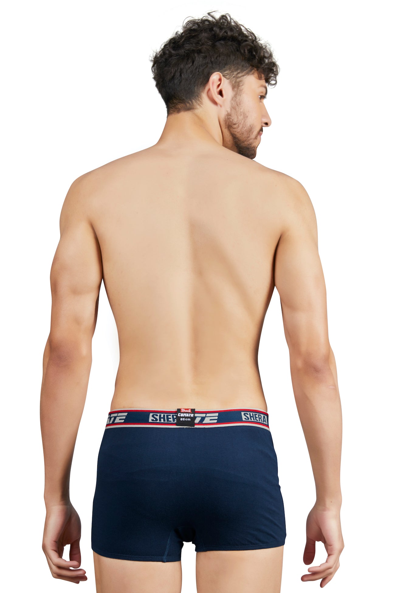 Shera Comate Pure Cotton Super Soft & Breathable Solid Mini Trunks