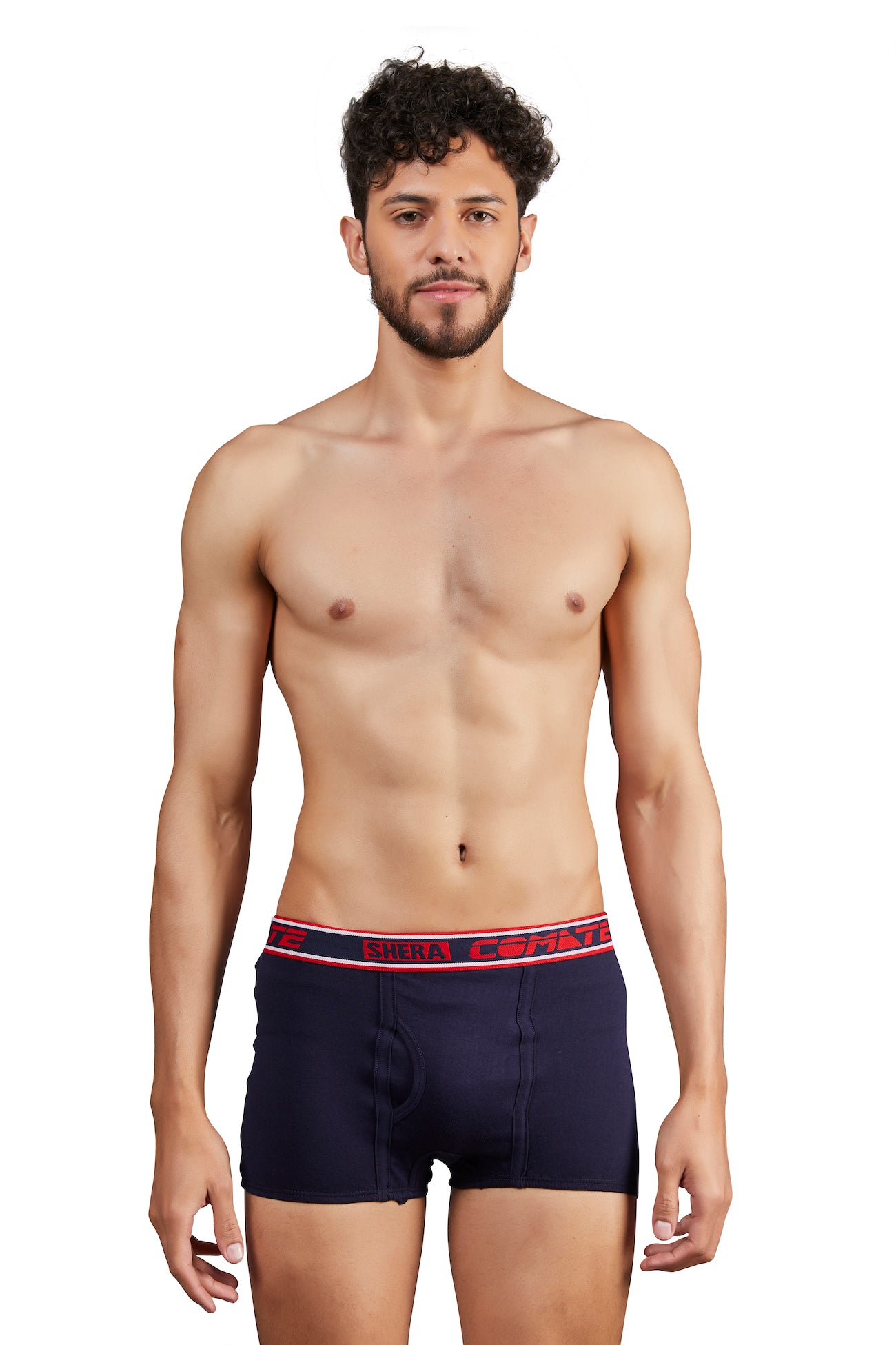 Shera Comate Pure Cotton Super Soft & Breathable Solid Mini Trunks
