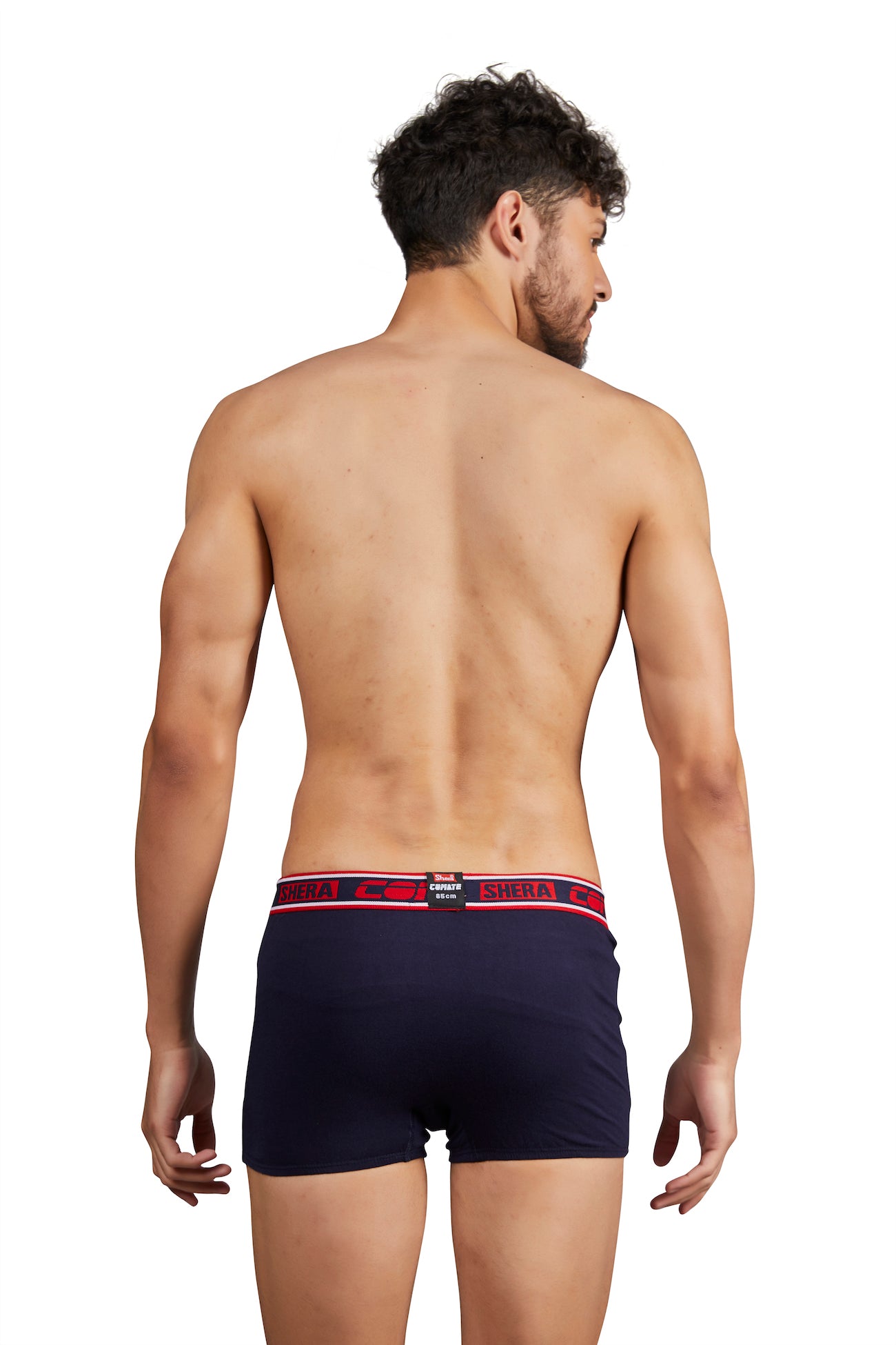 Shera Comate Pure Cotton Super Soft & Breathable Solid Mini Trunks