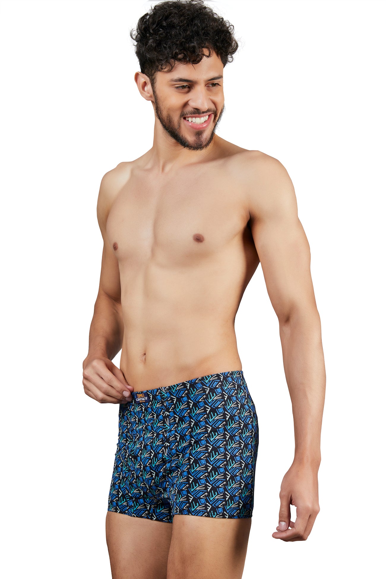 Shera Comate Long Comate Pure Cotton Super Soft & Breathable Printed MiniTrunk