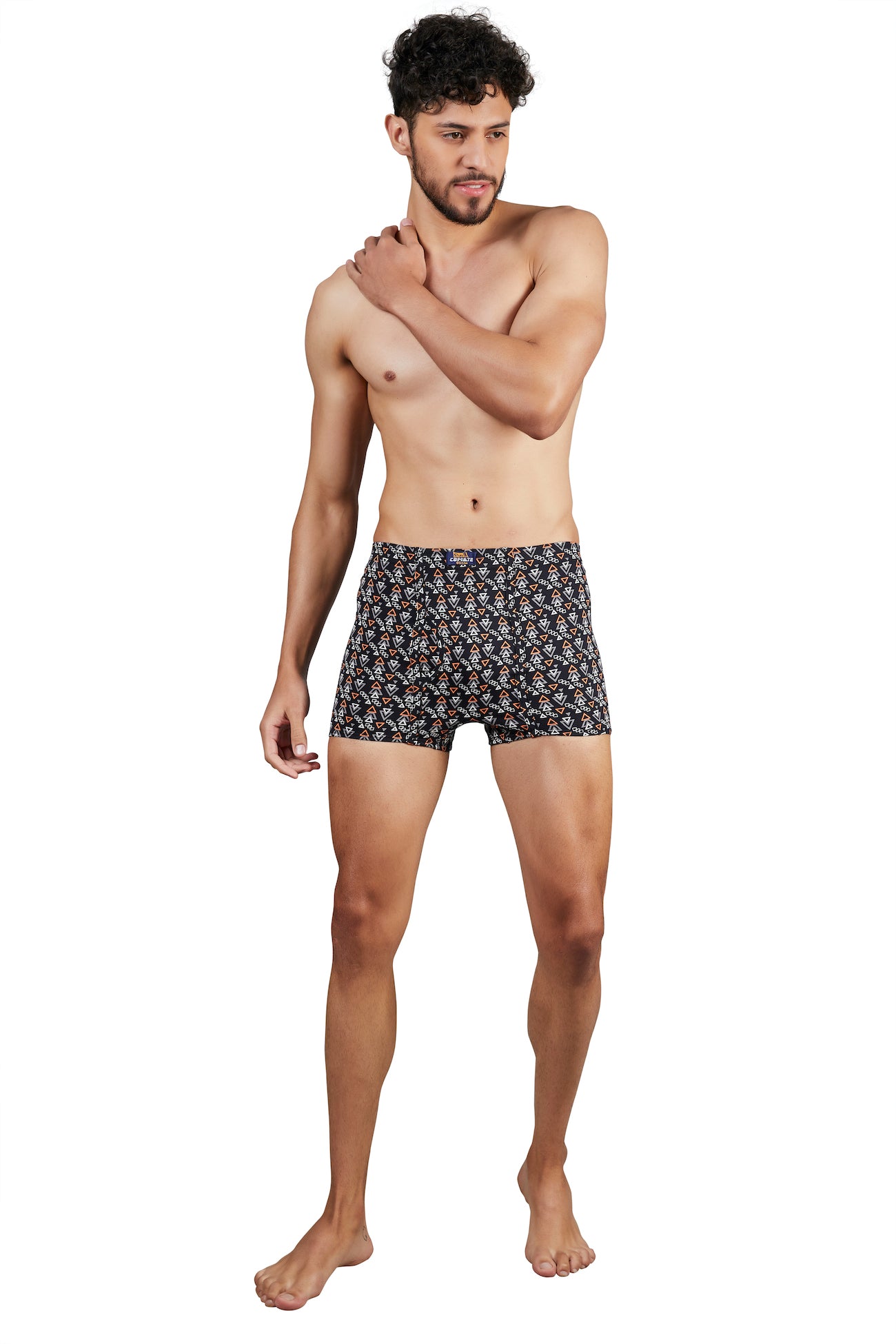 Shera Comate Long Comate Pure Cotton Super Soft & Breathable Printed MiniTrunk